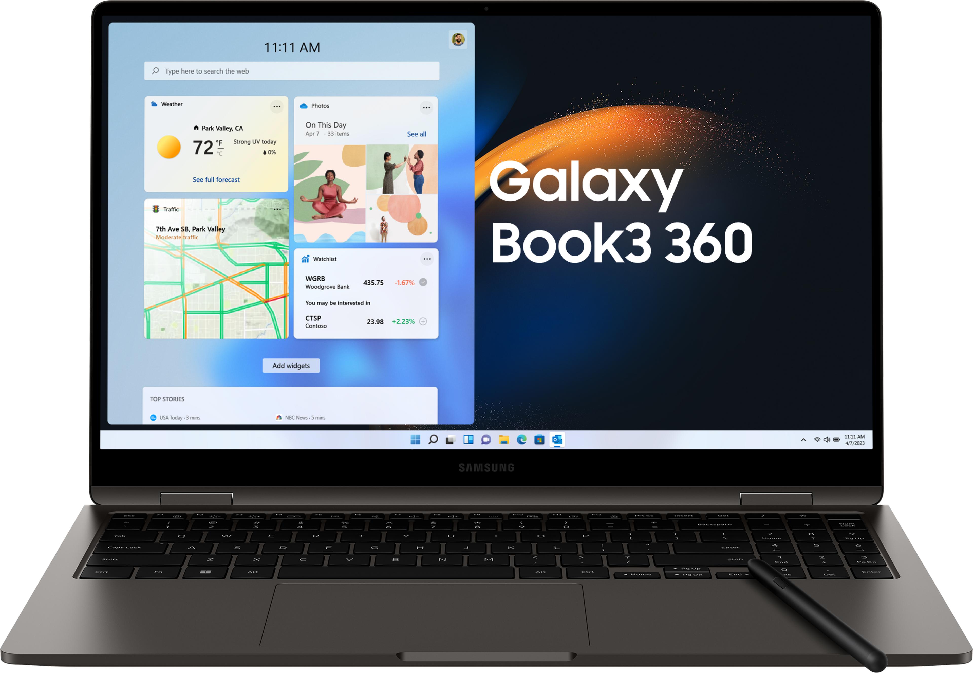 Samsung Book3 360 15 i5 8/512GB W11H