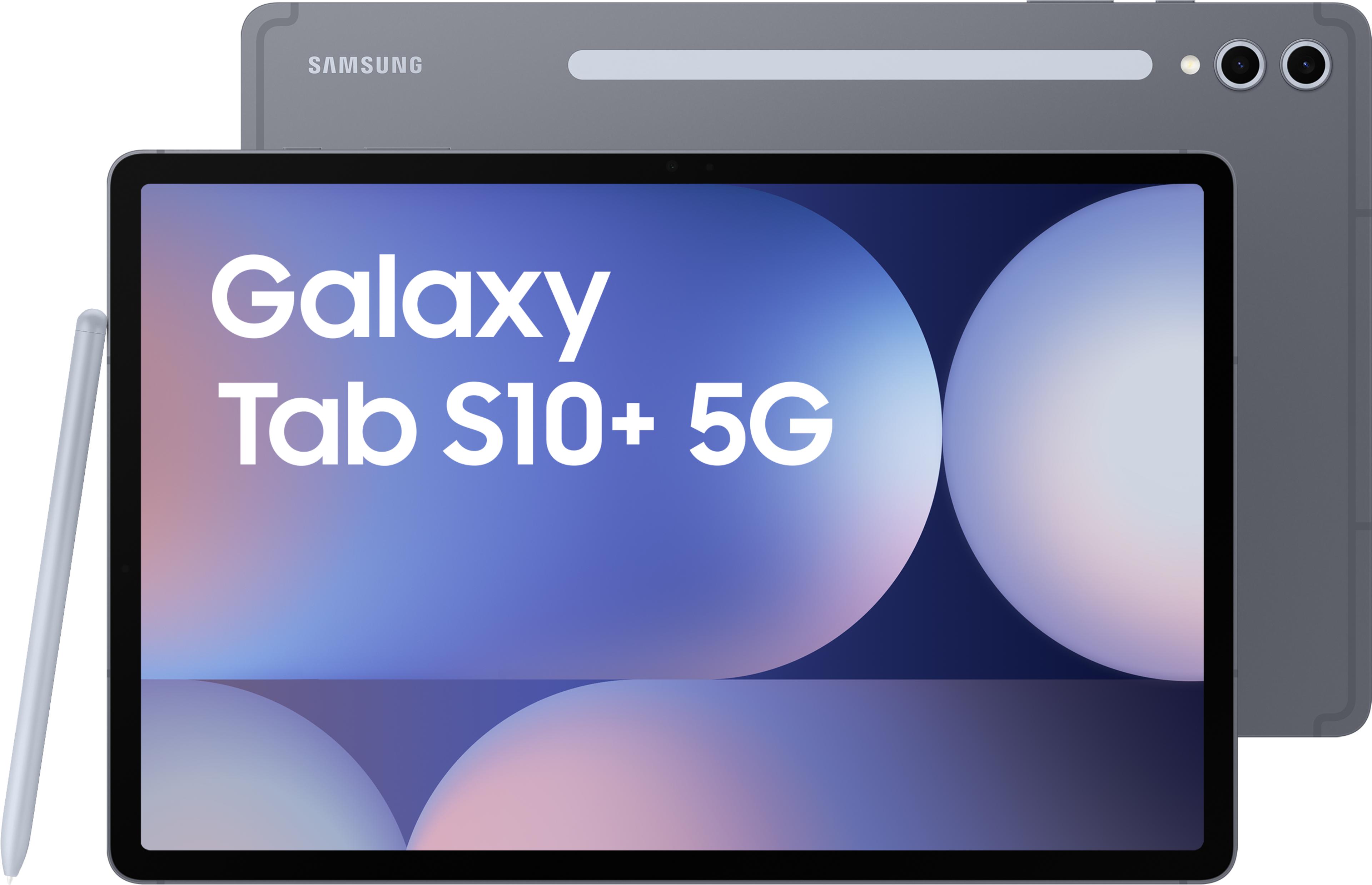 Samsung Galaxy Tab S10+ 5G 512 GB gray
