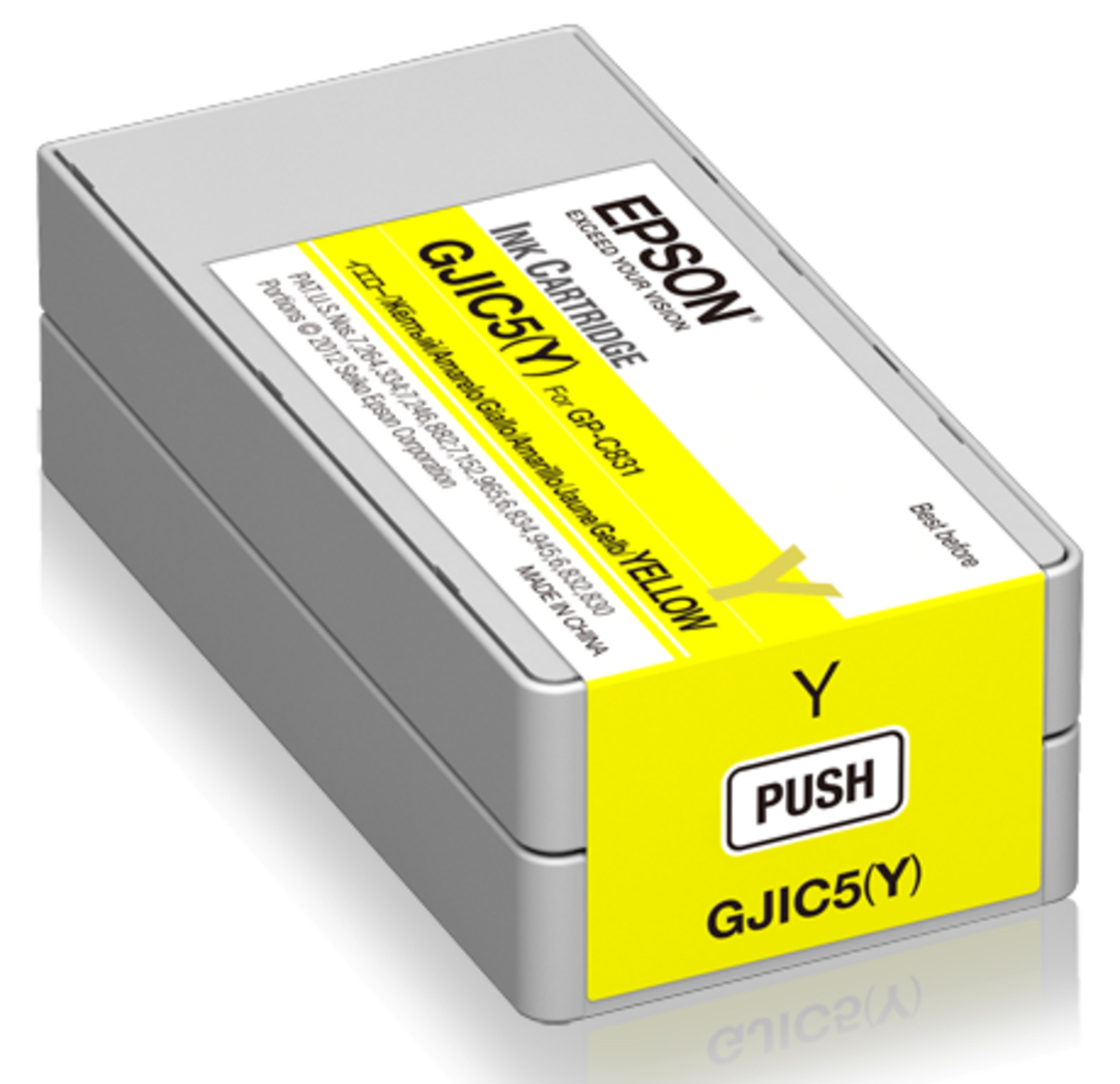 Epson Tusz GJIC5(Y), żółty