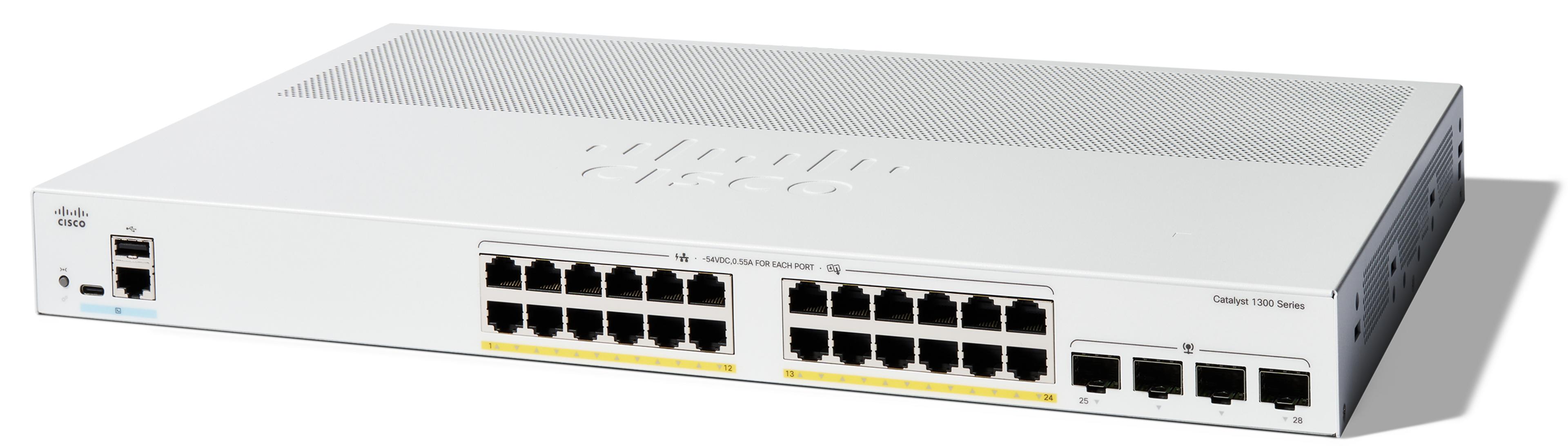 Cisco Catalyst C1300-24P-4G Switch