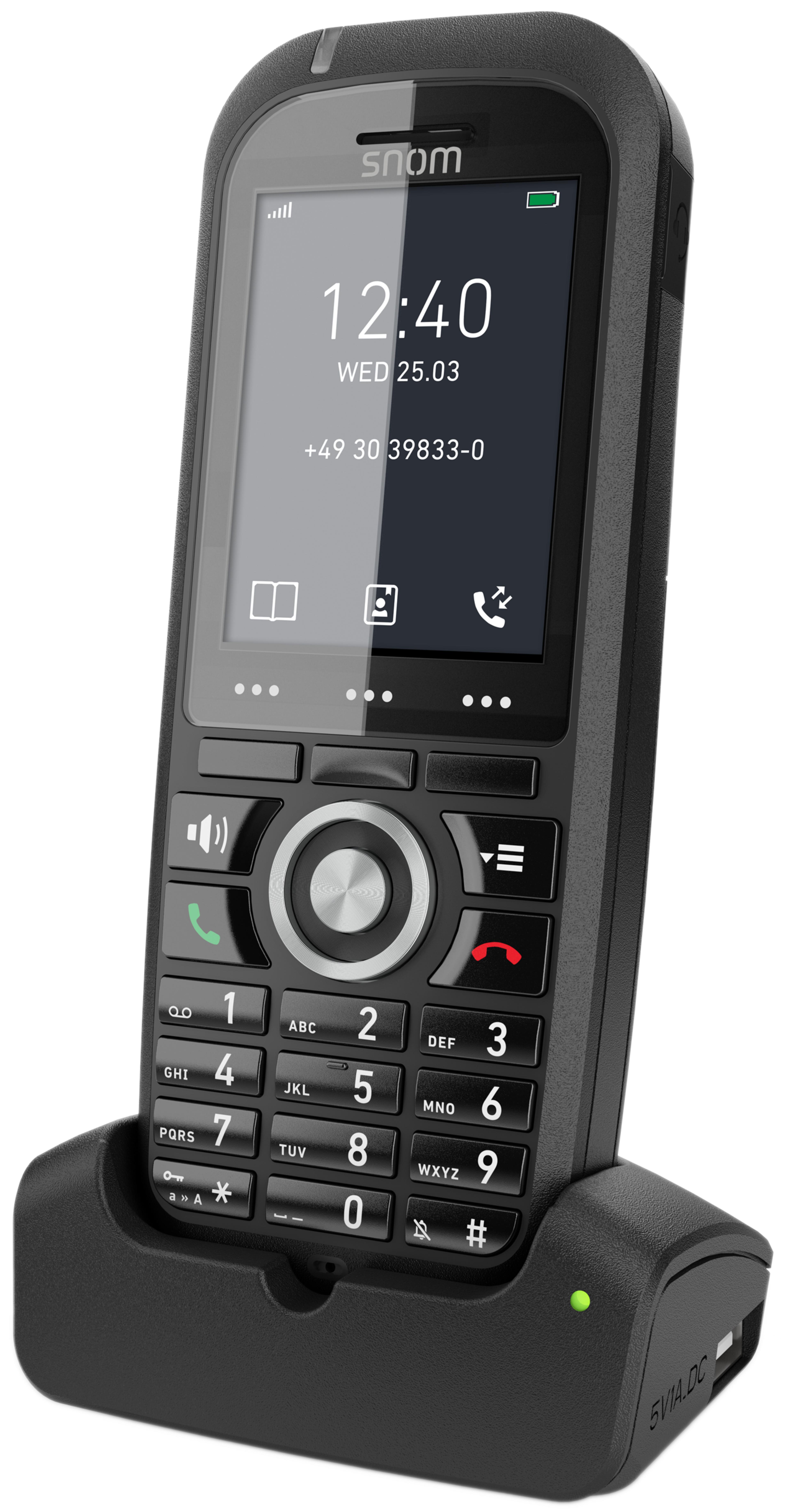 Snom M70 DECT Mobiltelefon