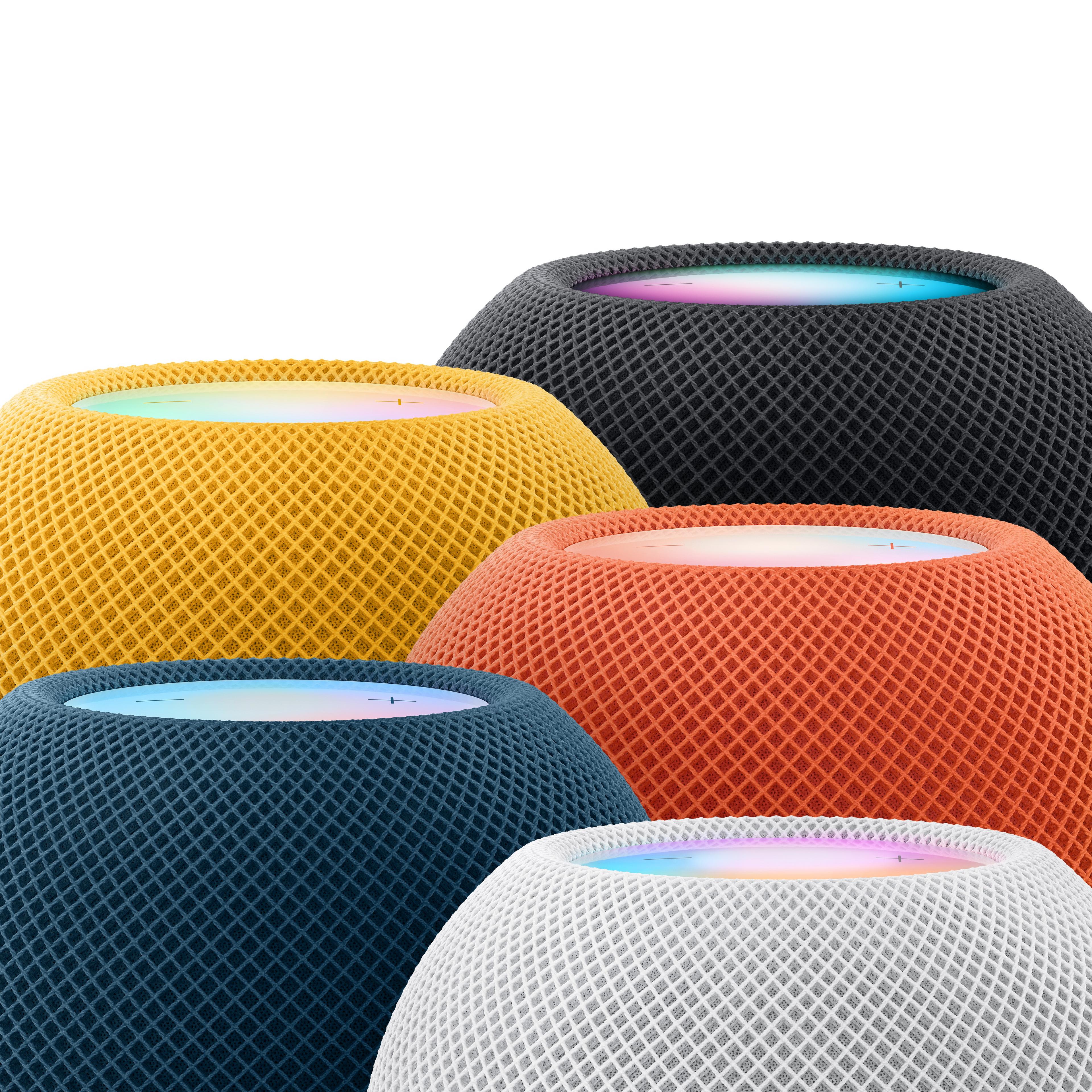 Apple HomePod mini, minuit