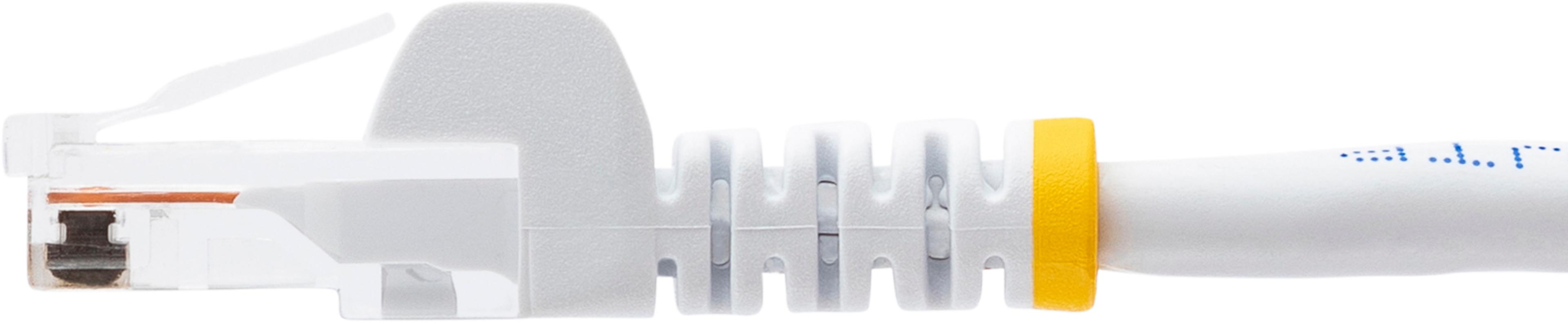 Patchcable RJ45 U/UTP Cat5e 0,5 m White