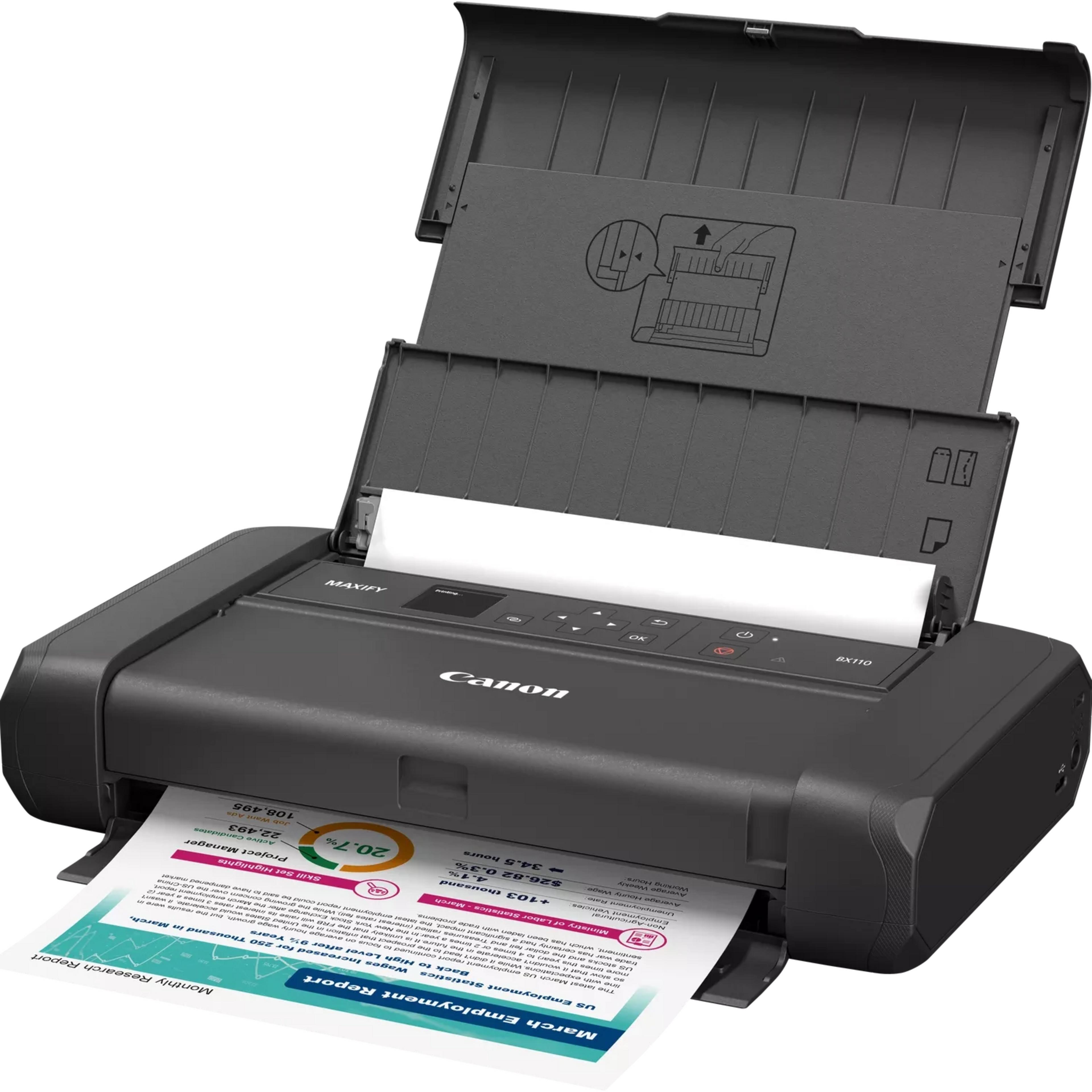 Canon MAXIFY BX110 Mob. Printer+Battery