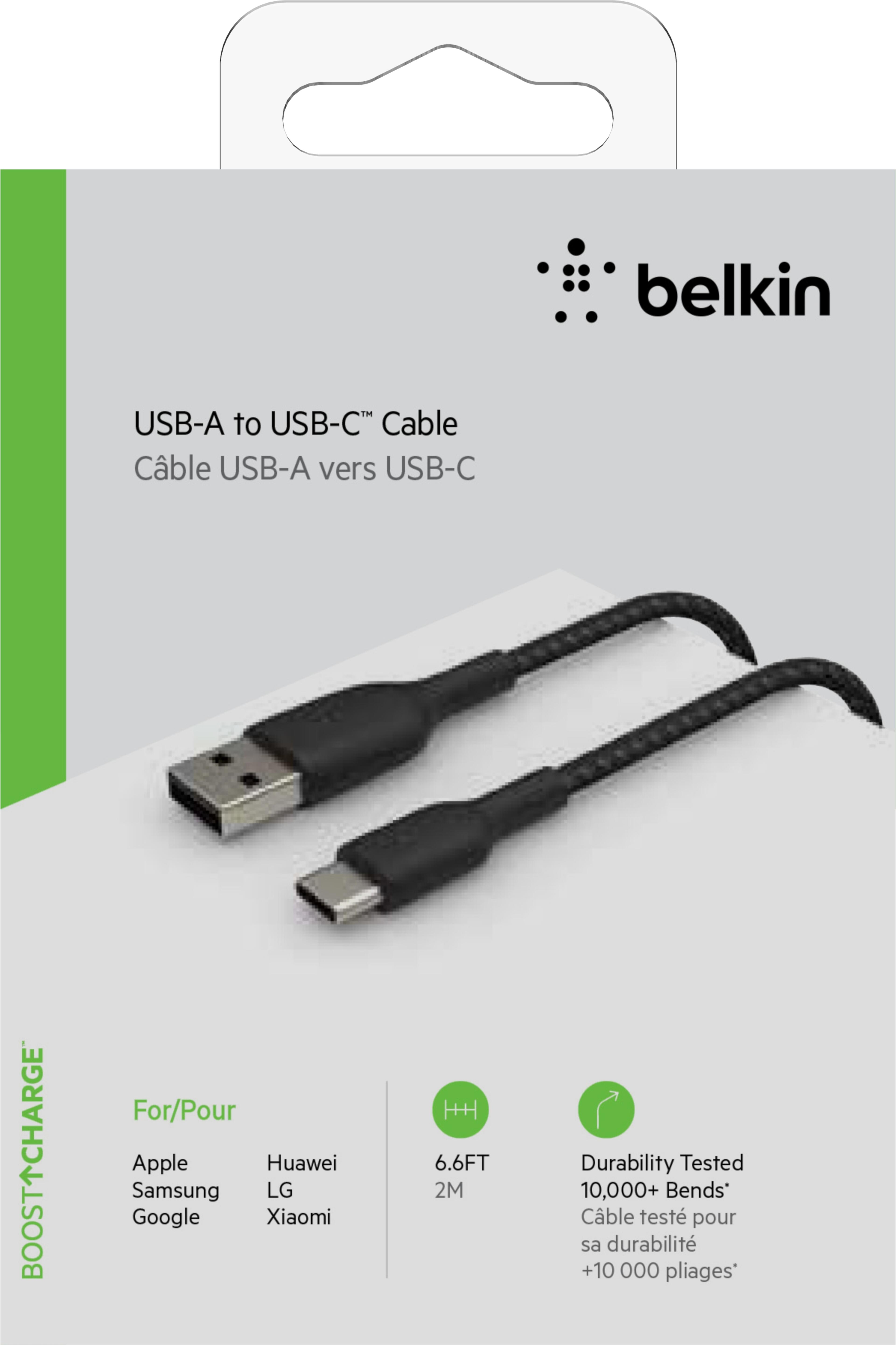 Belkin USB Type-C - A Cable 2m