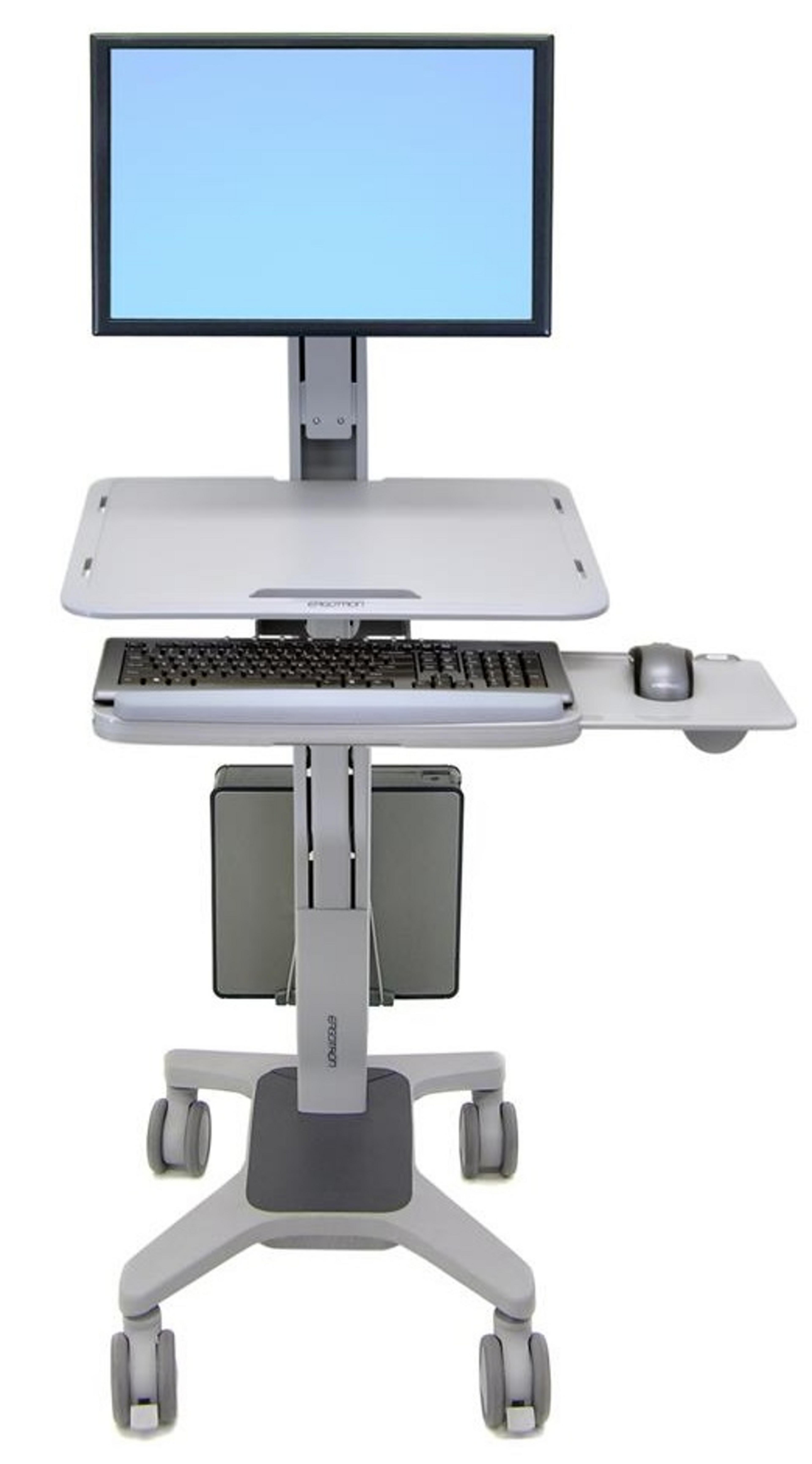 Ergotron WorkFit C-Mod LD Fahrwagen