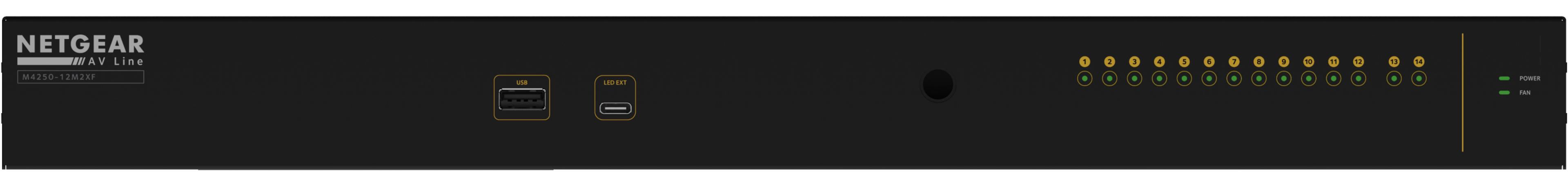 NETGEAR M4250-12M2XF AV Line Switch