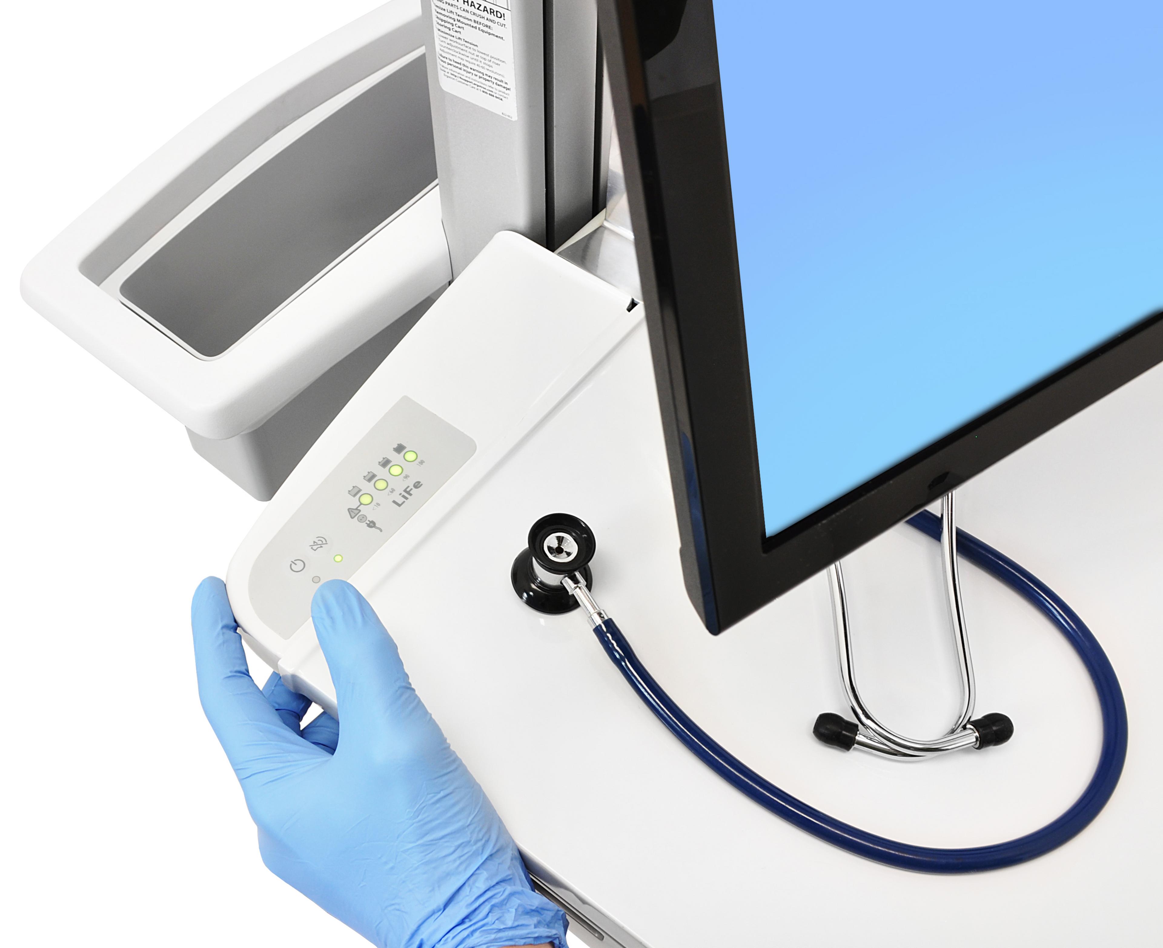 Ergotron SV42 Medical Cart