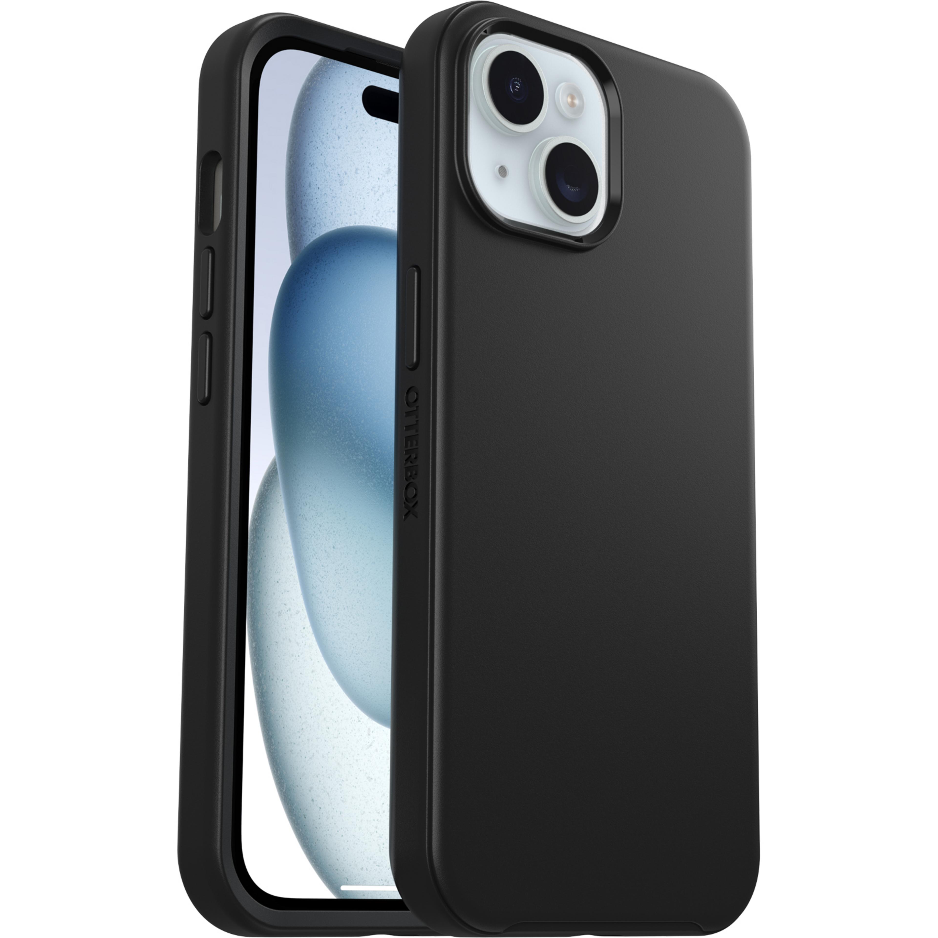 OtterBox iPhone 15 Symmetry Case Black