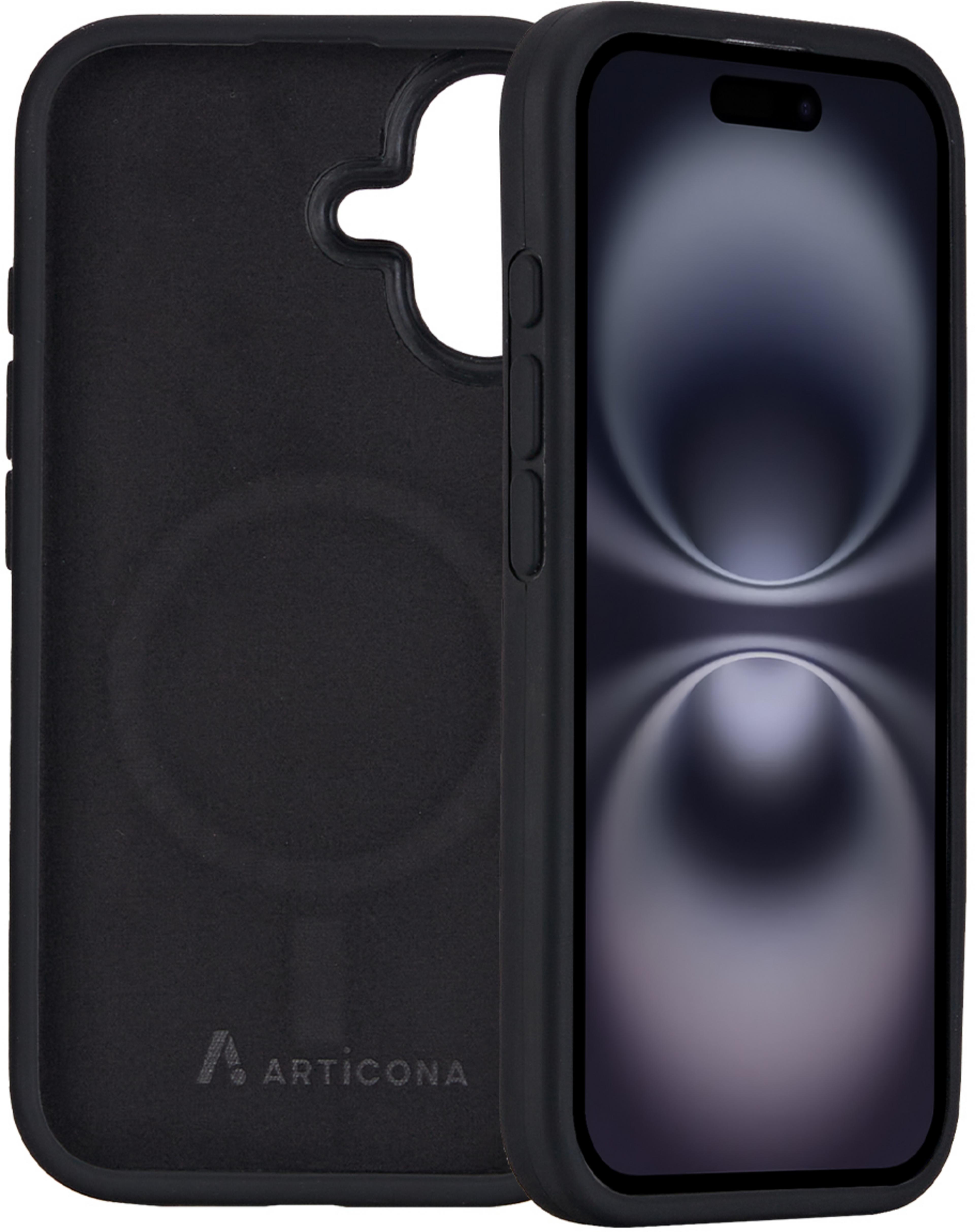 ARTICONA iPhone 16 mágneses szilikontok