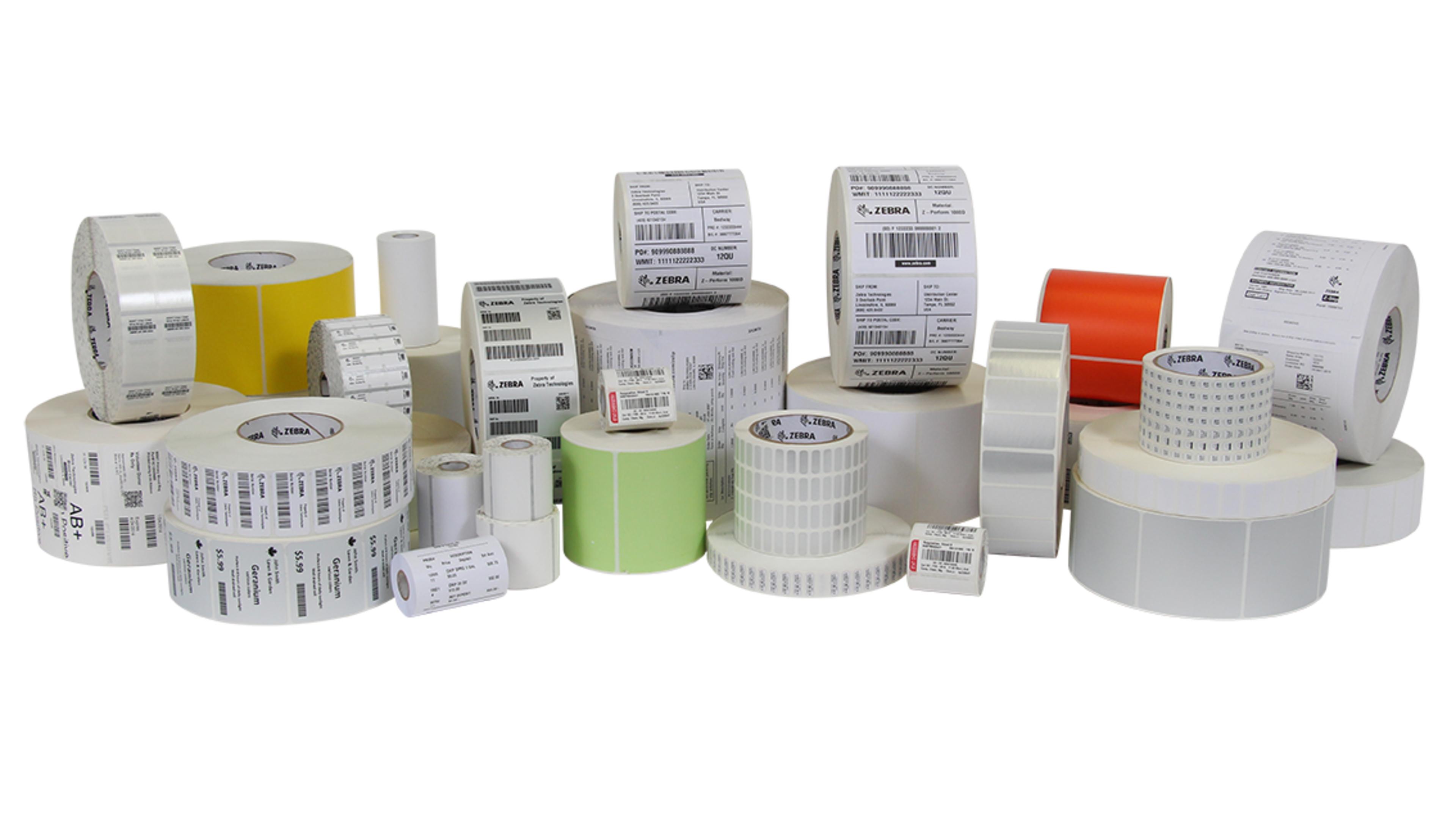 Zebra Z-Select 2000T 102x127mm Labels
