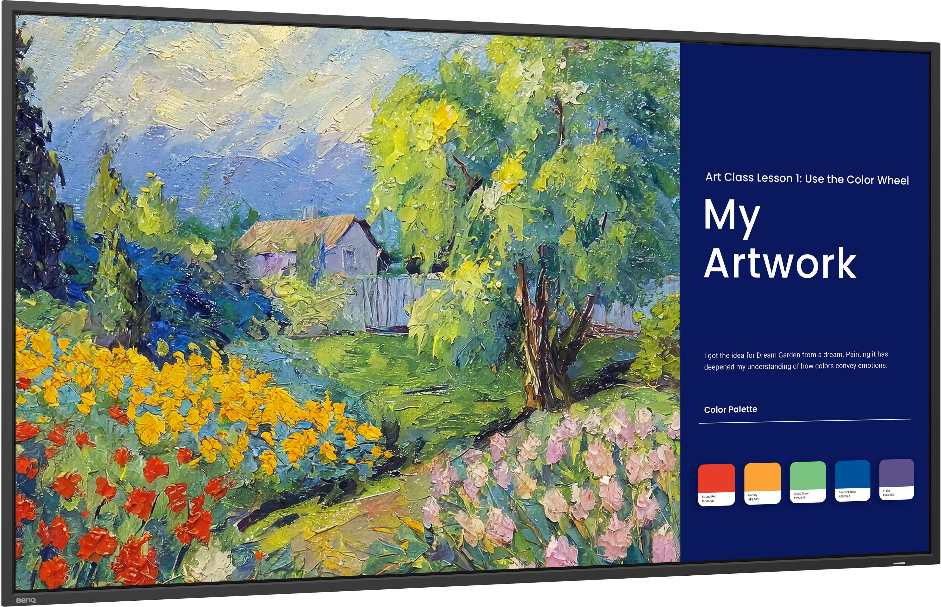 BenQ SL7504 Signage Display