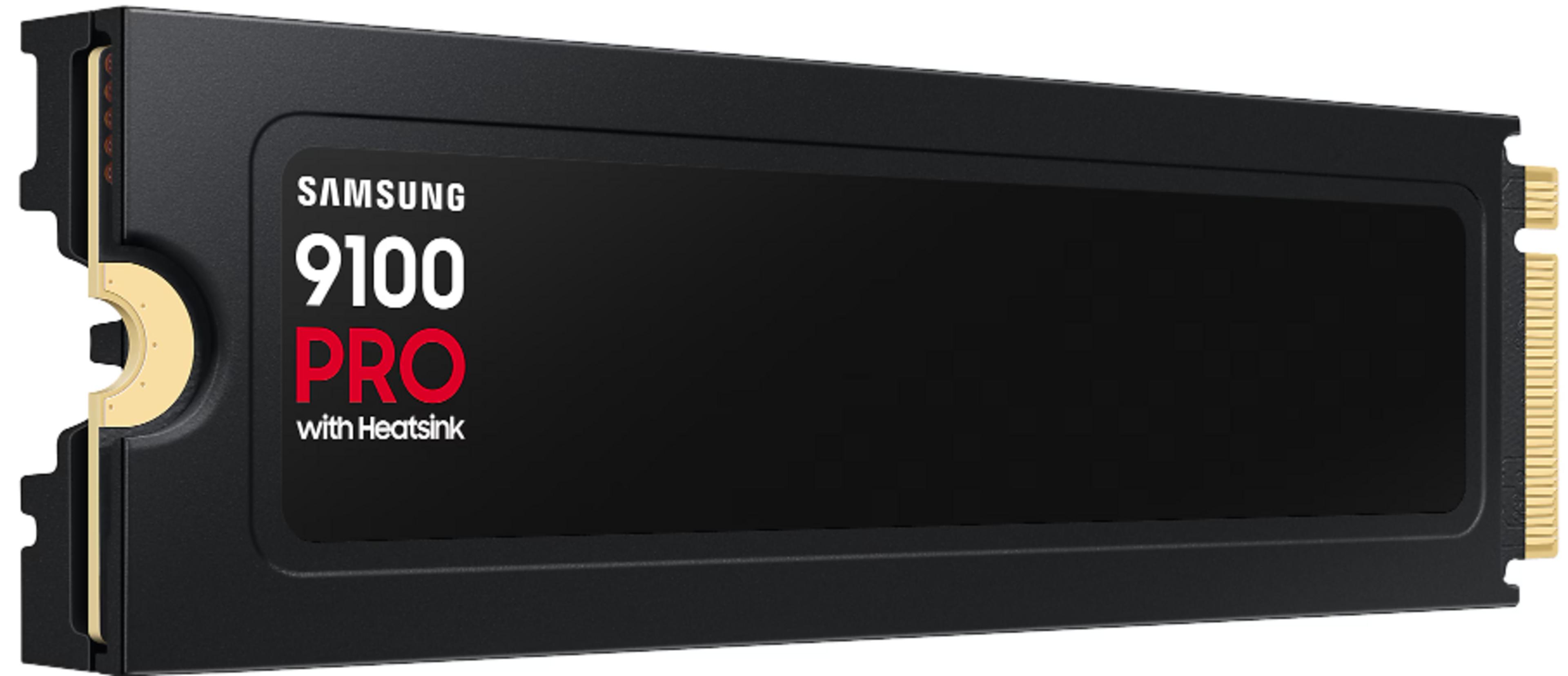 SSD Samsung 9100 PRO Heatsink 8 TB M.2