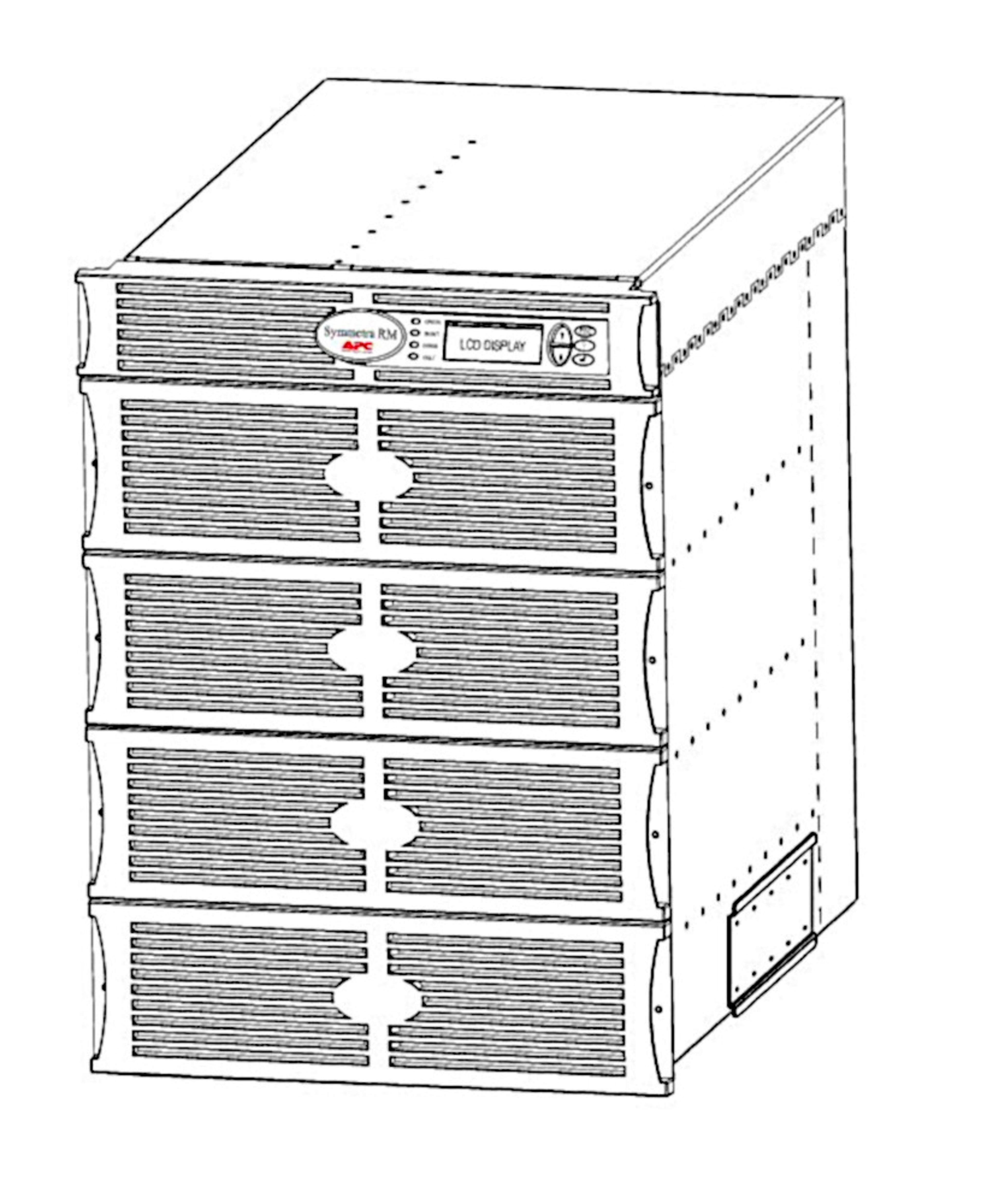 APC Moduł bateryjny Symmetra RM