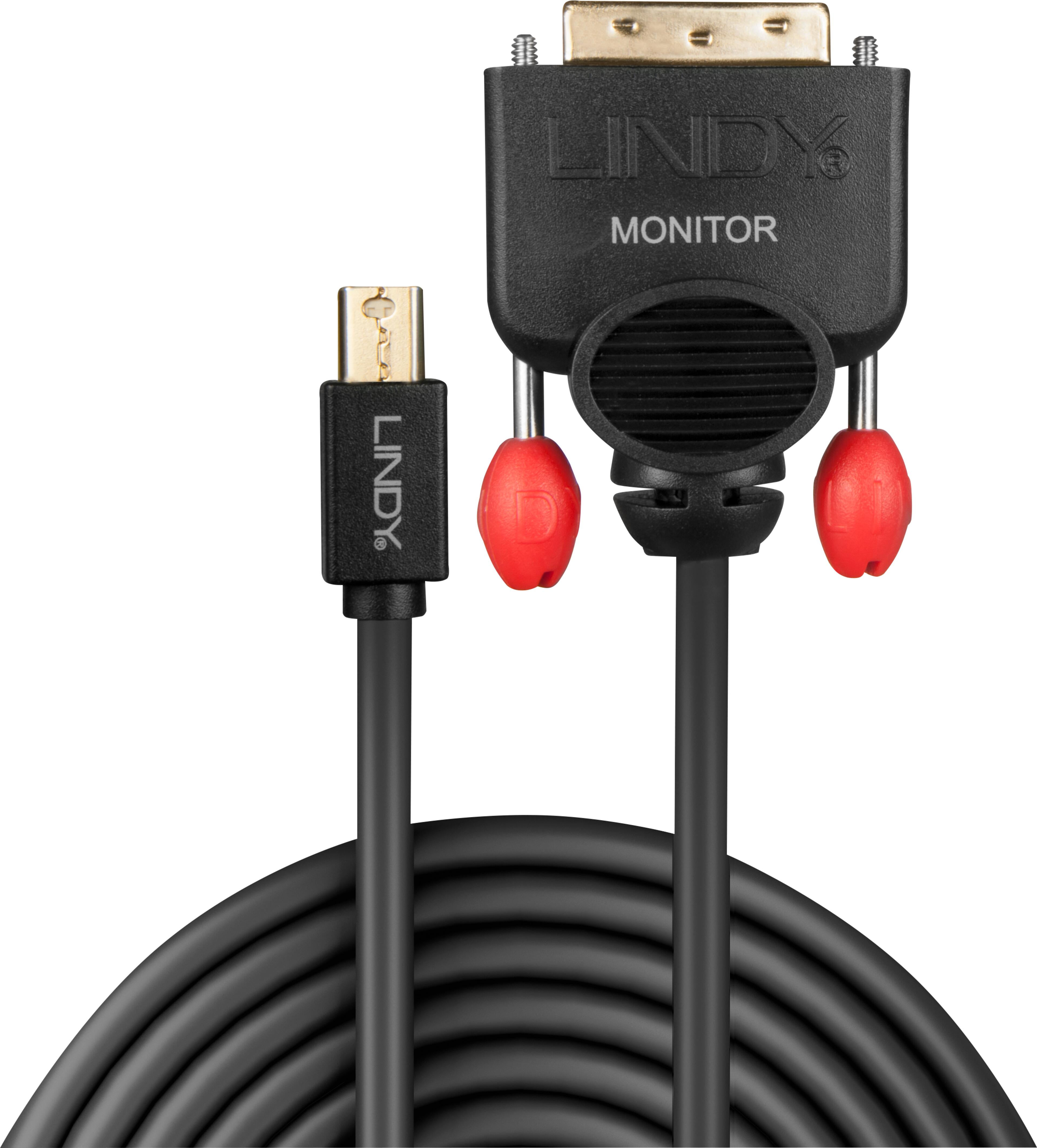 LINDY Mini DP - DVI-D Cable 3m