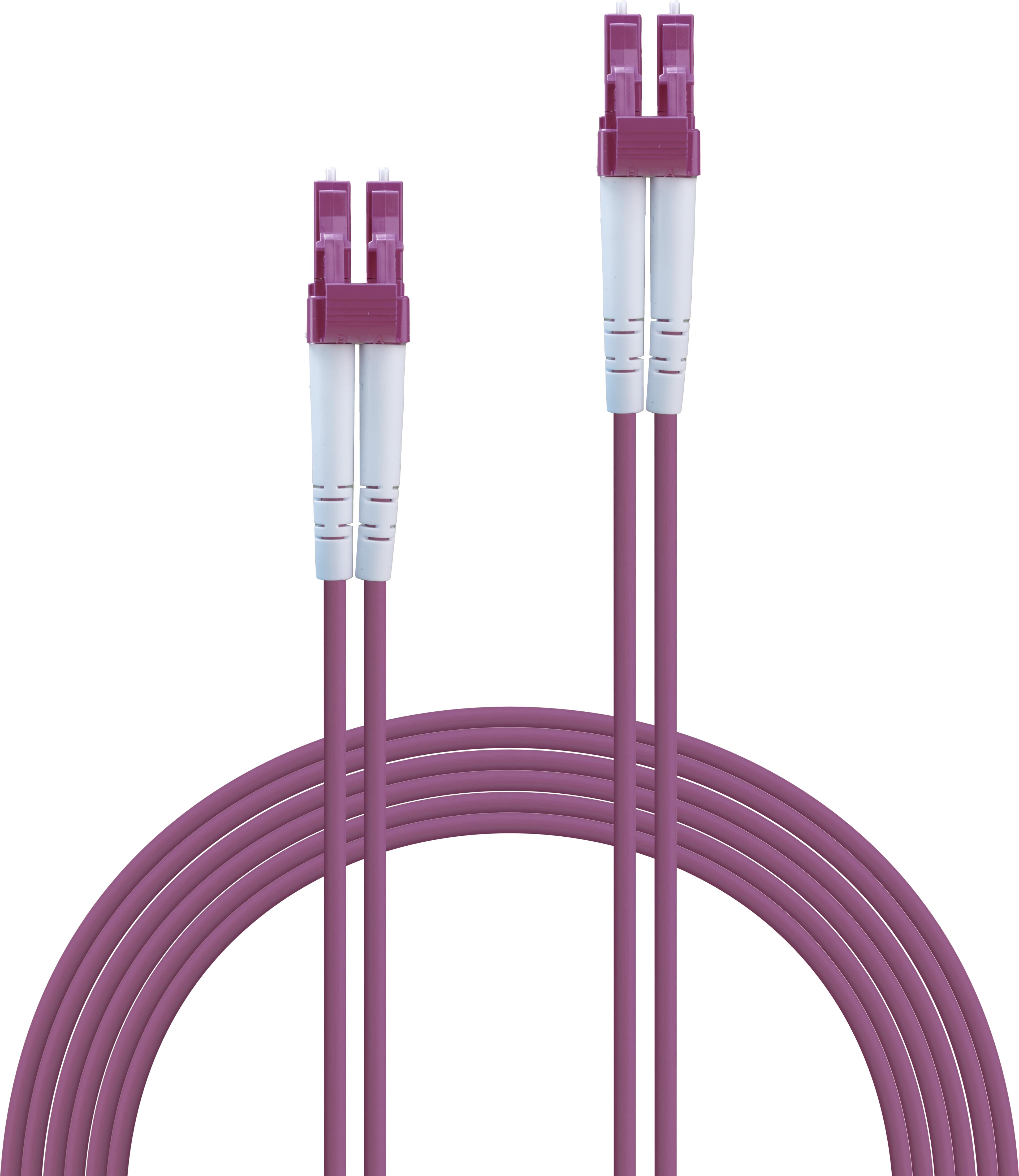 FO Duplex Patch Cable LC-LC 50/125µ 2m
