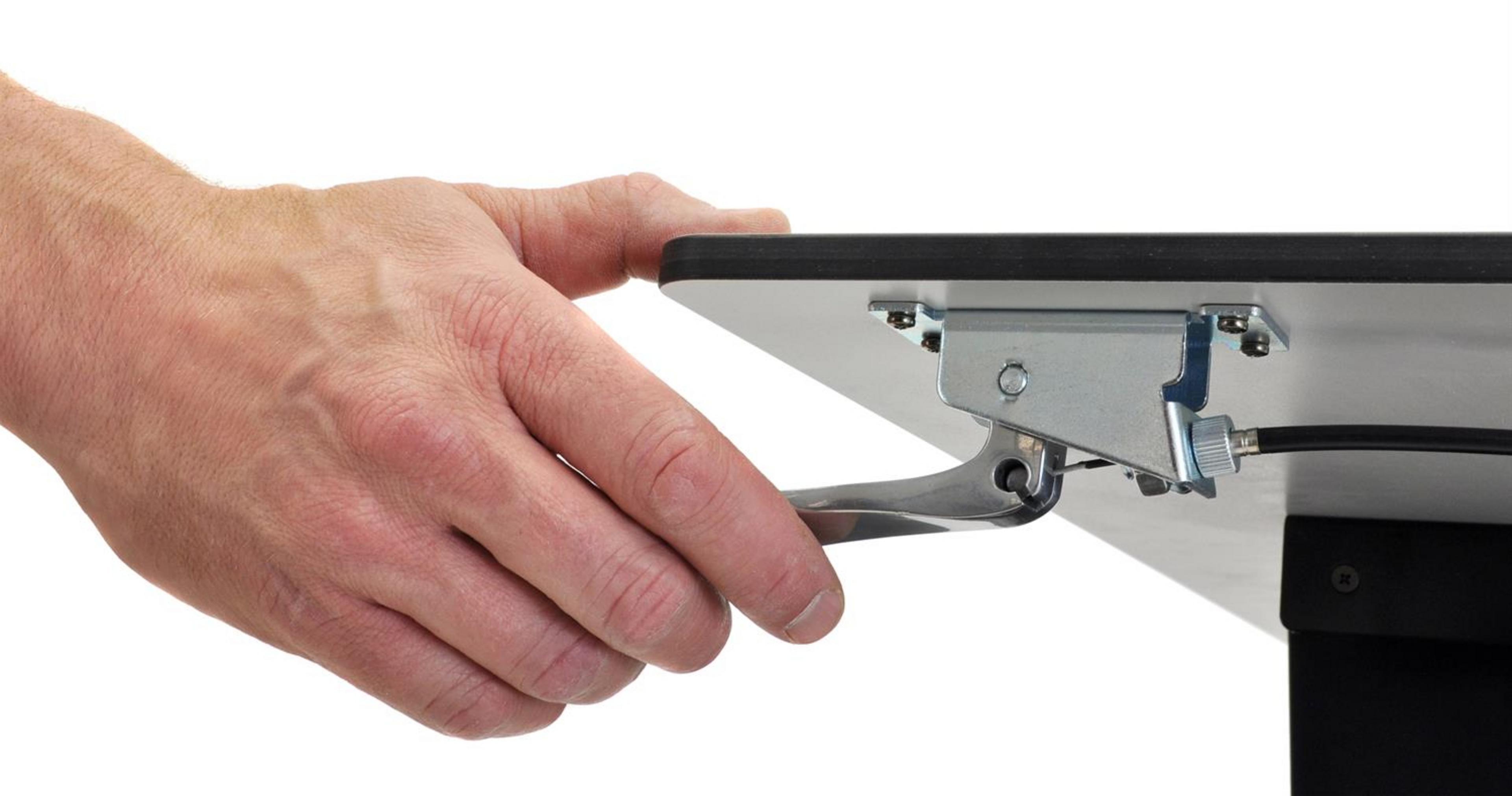 Poste de travail mob. Ergotron TeachWell