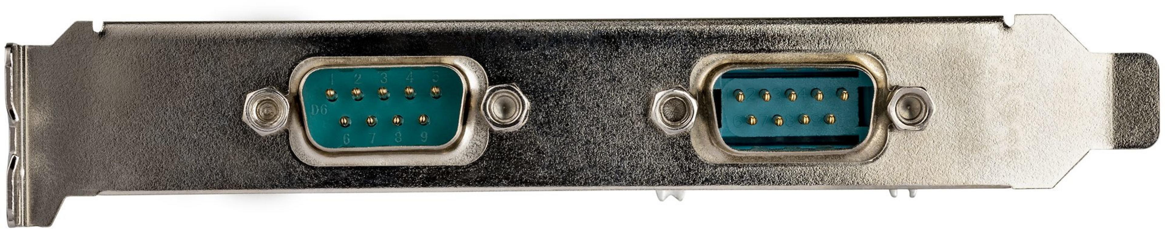 StarTech 2 Port RS232 PCIe Schnittstelle