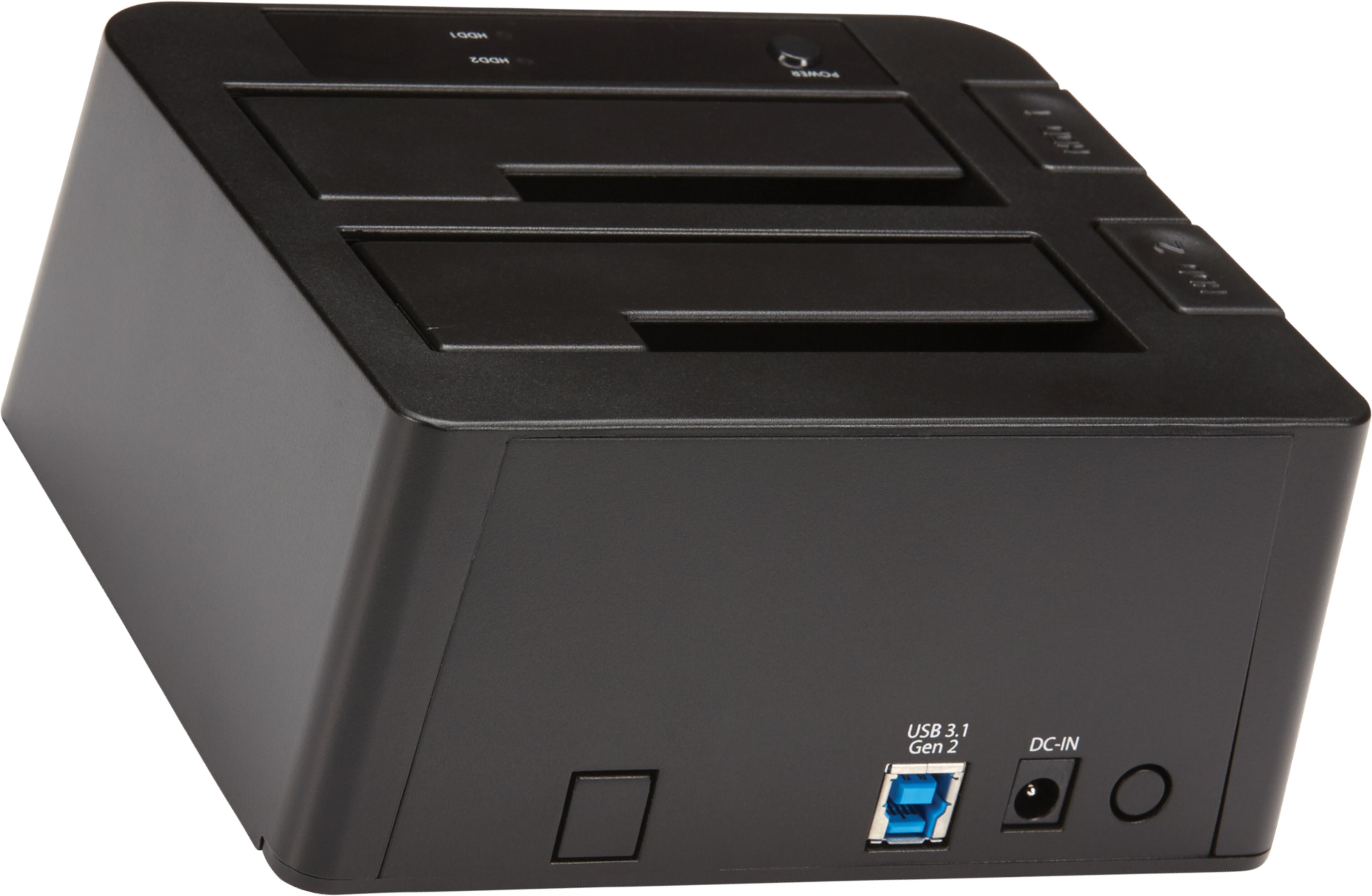 StarTech USB 2 x HDD/SSD Docking Station