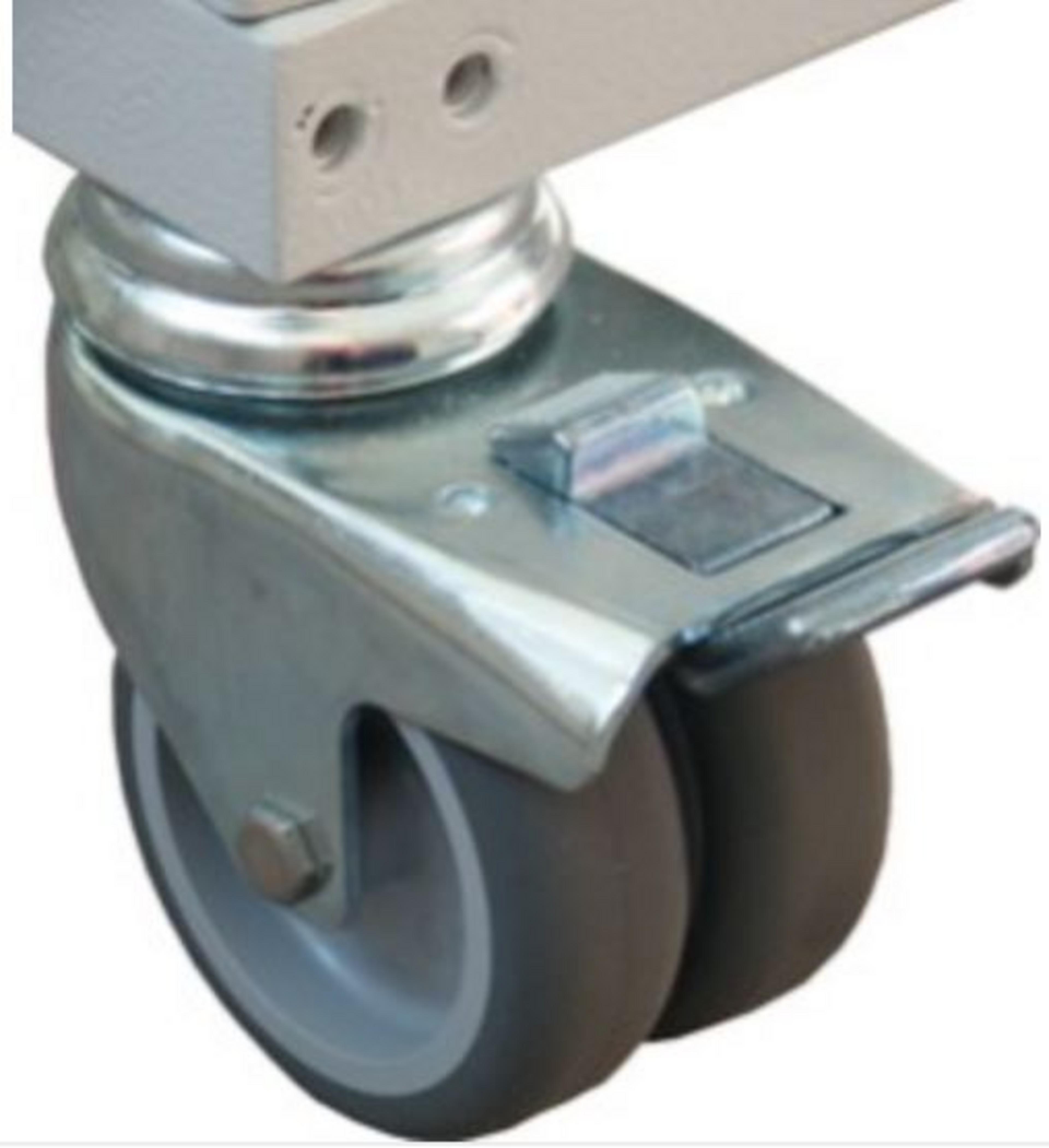 Lehmann Doppel-Lenkrollen