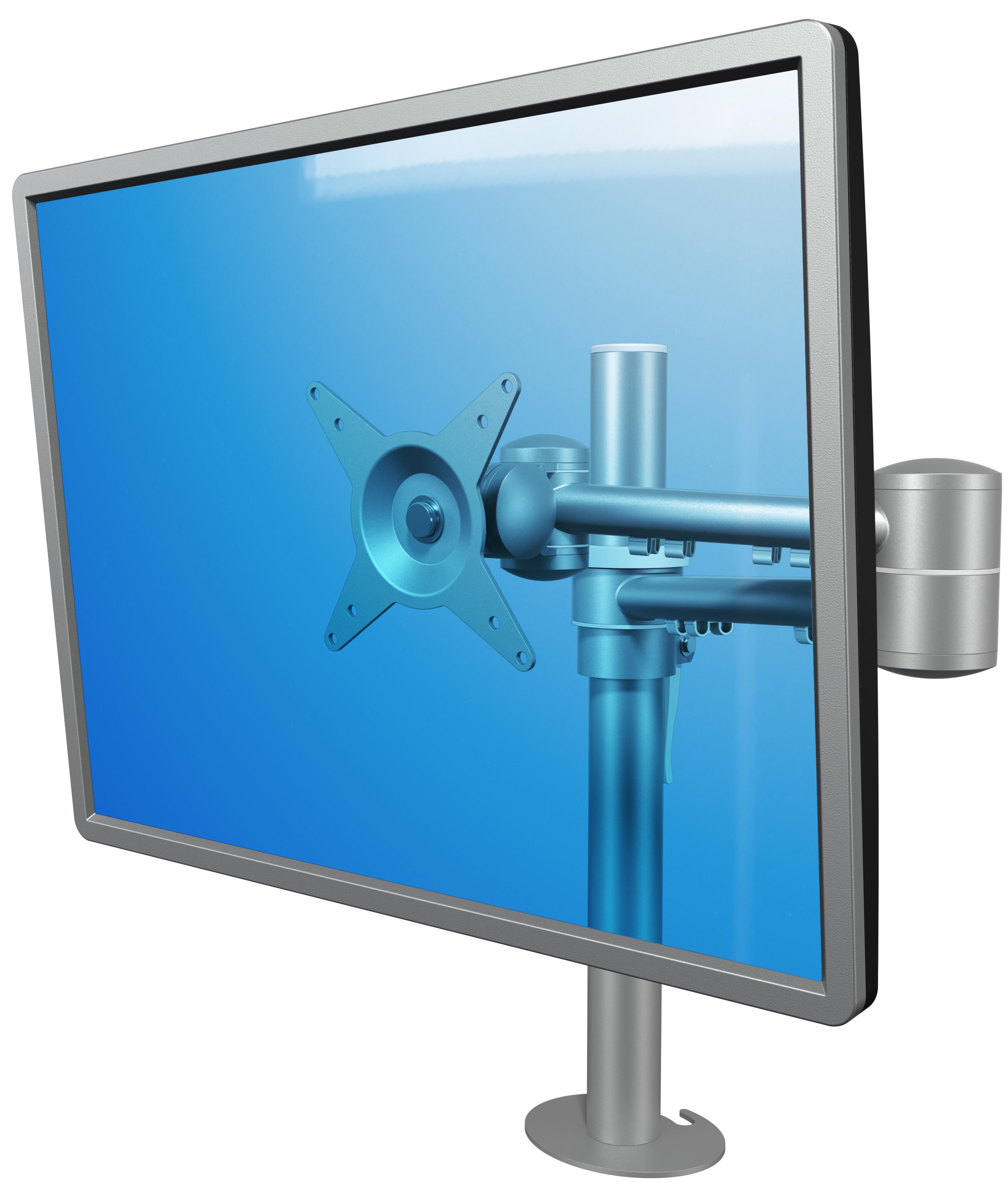 Dataflex Viewmate Tischhalterung