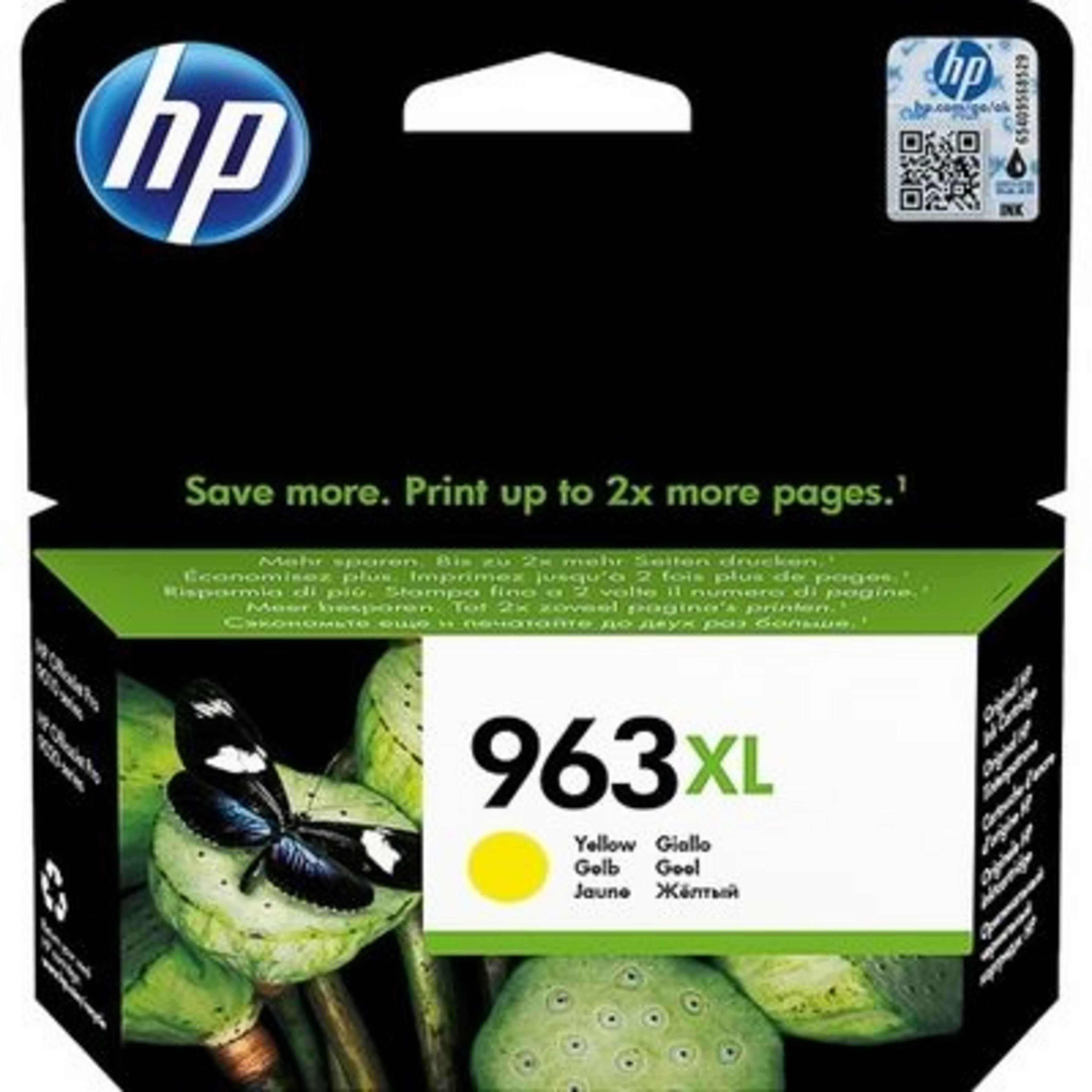 HP 963XL Tinte gelb
