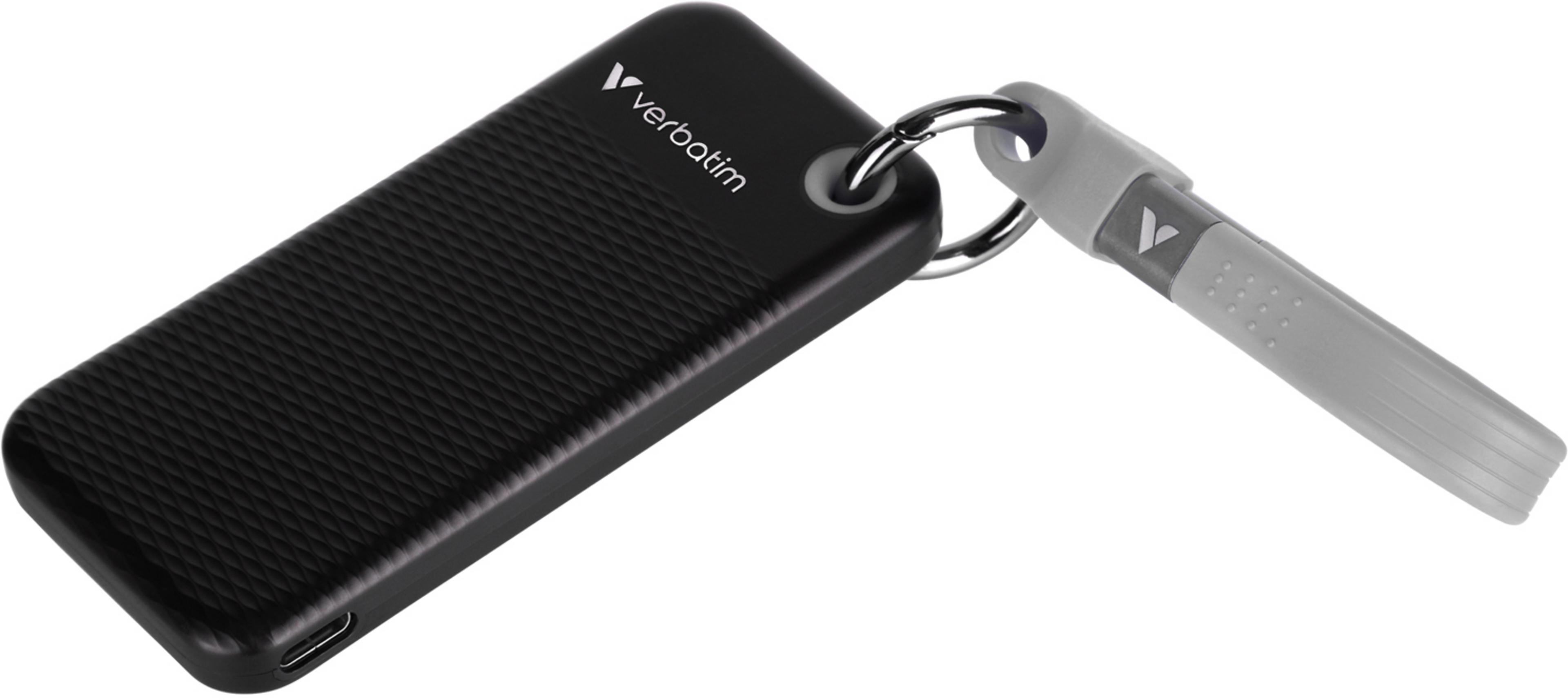 Verbatim Pocket 2TB SSD Black/Grey