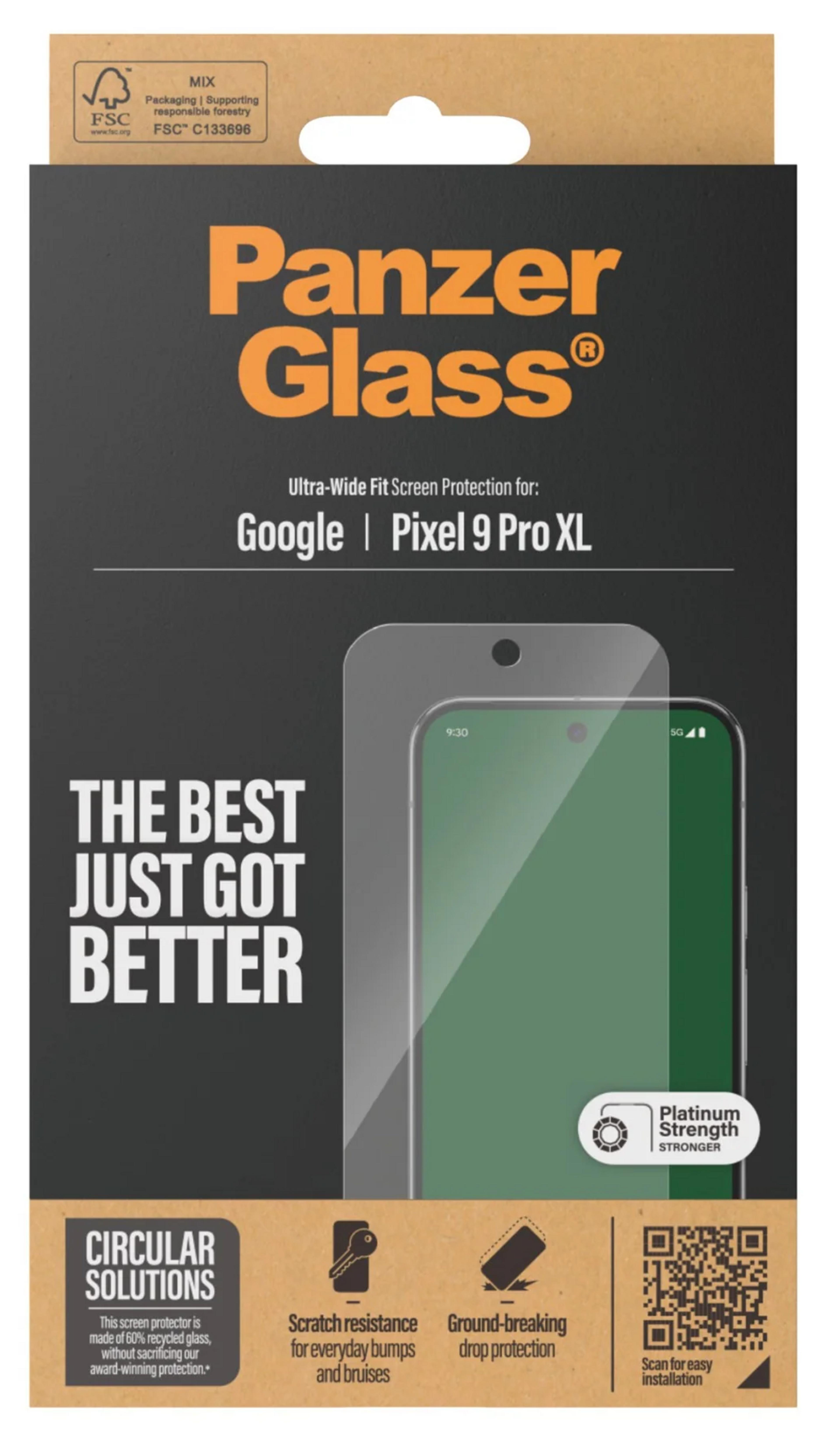 PanzerGlass Pixel9 Pro XL UWF Screen Pro