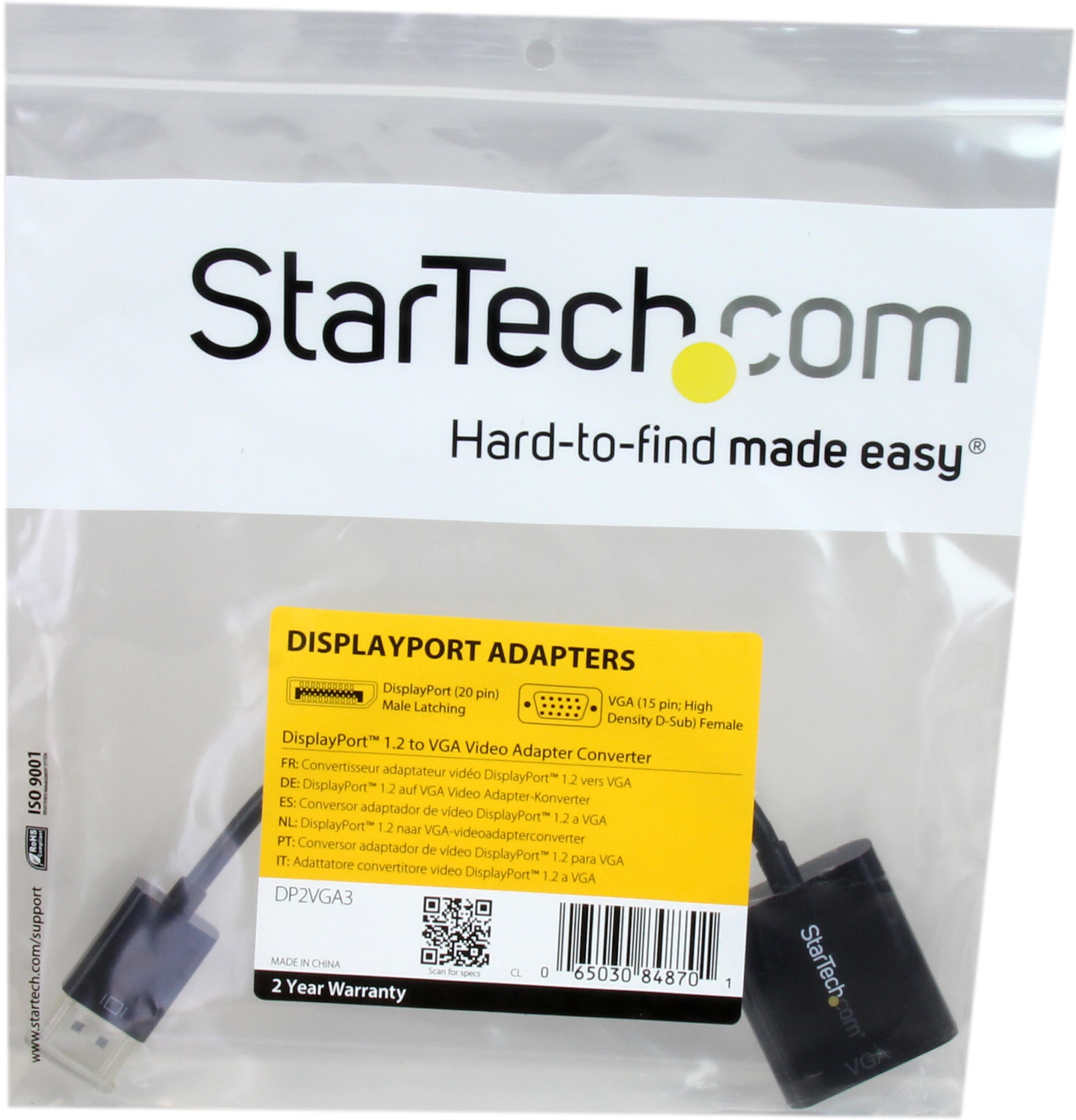 StarTech DisplayPort - VGA Adapter