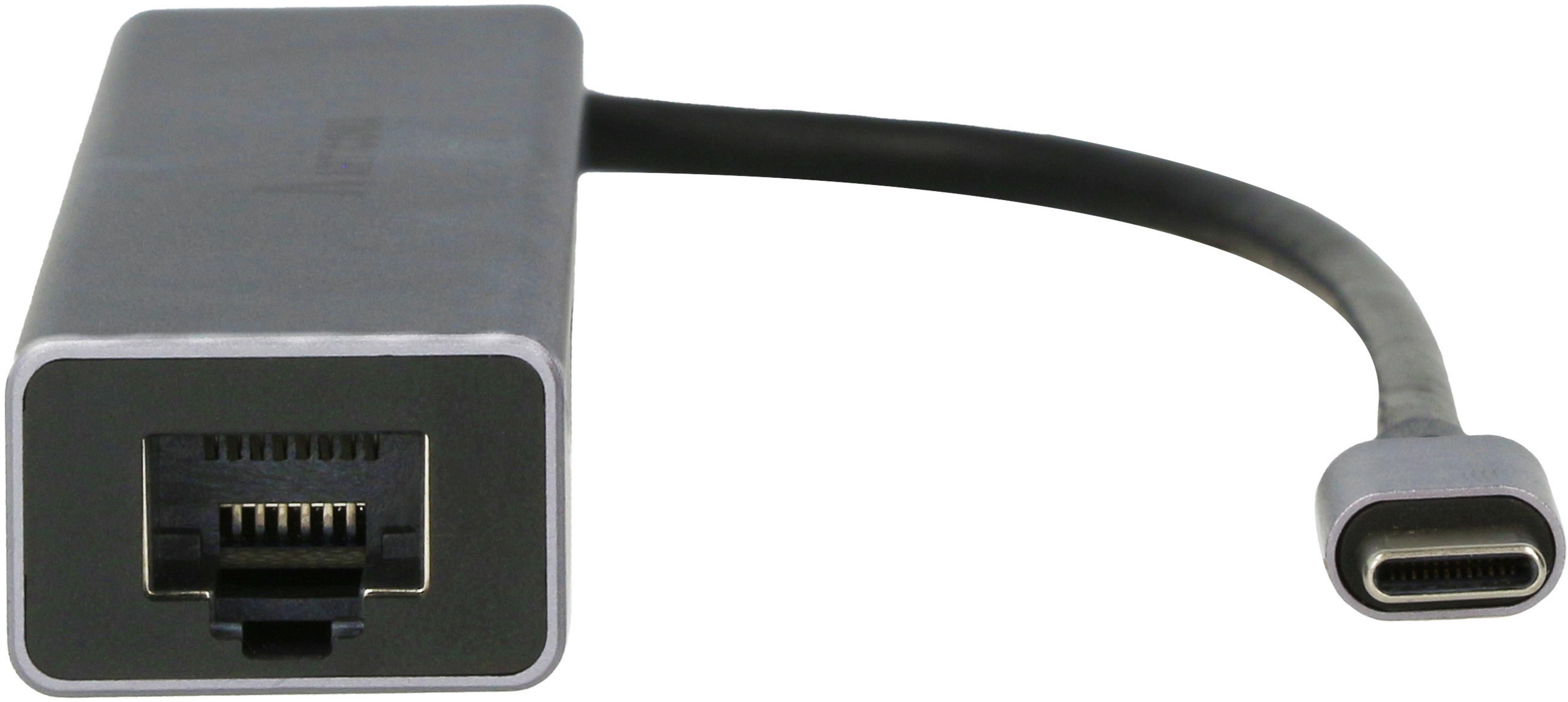 ARTICONA Adapter Type-C - HDMI/RJ45/USB