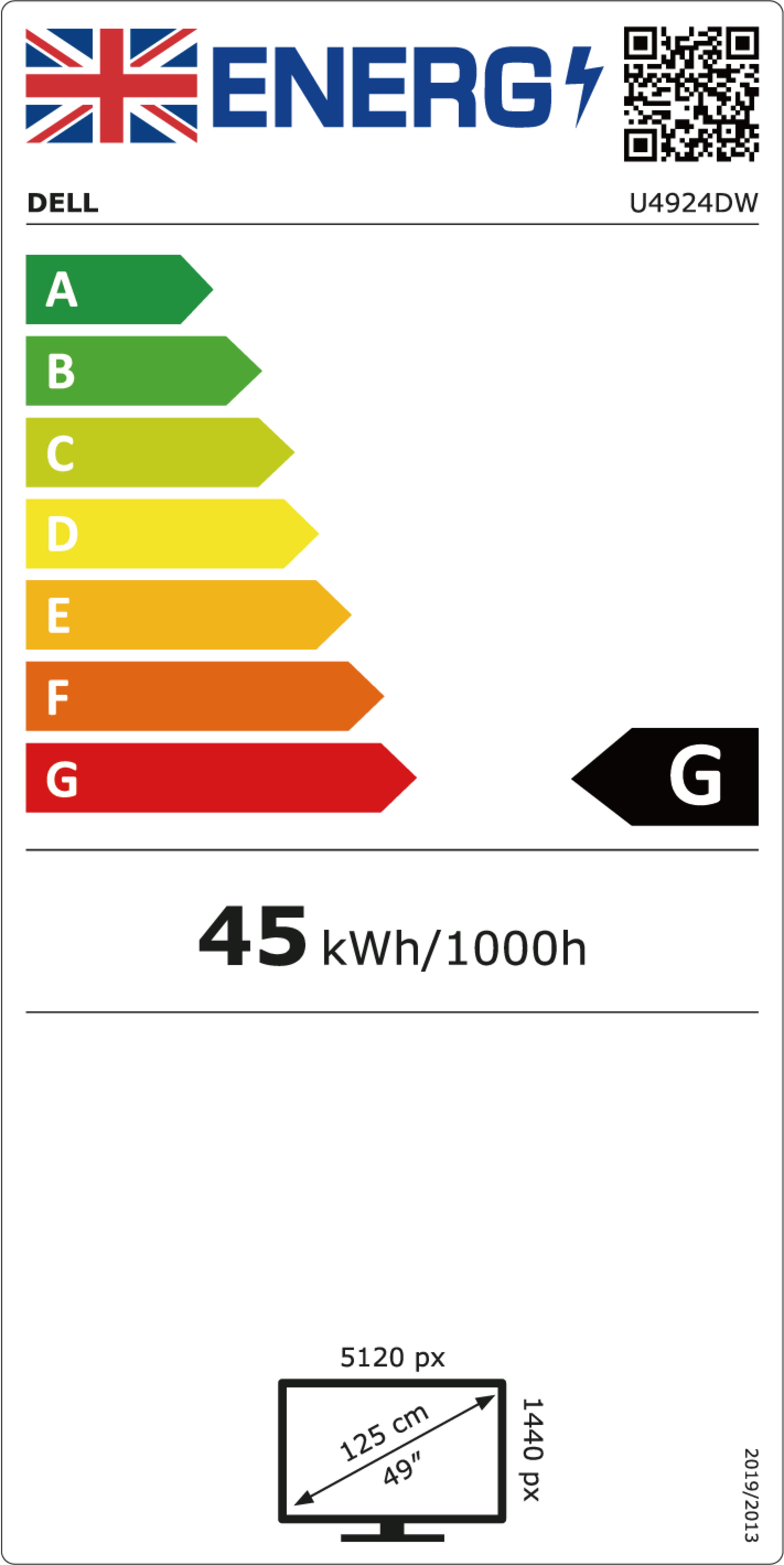 Dell UltraSharp 49 U4924DW Monitor