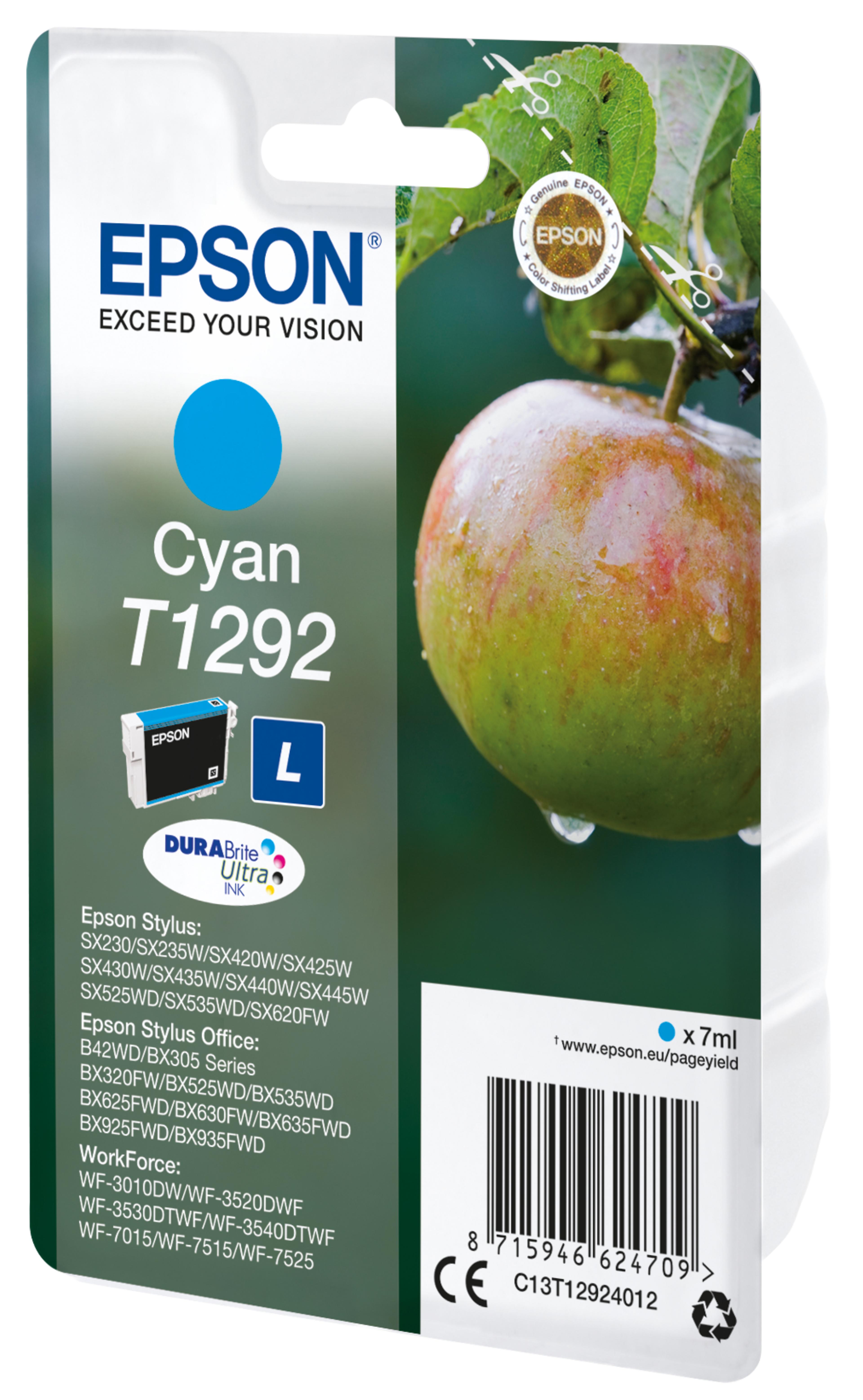Epson T1292 L Ink Cyan