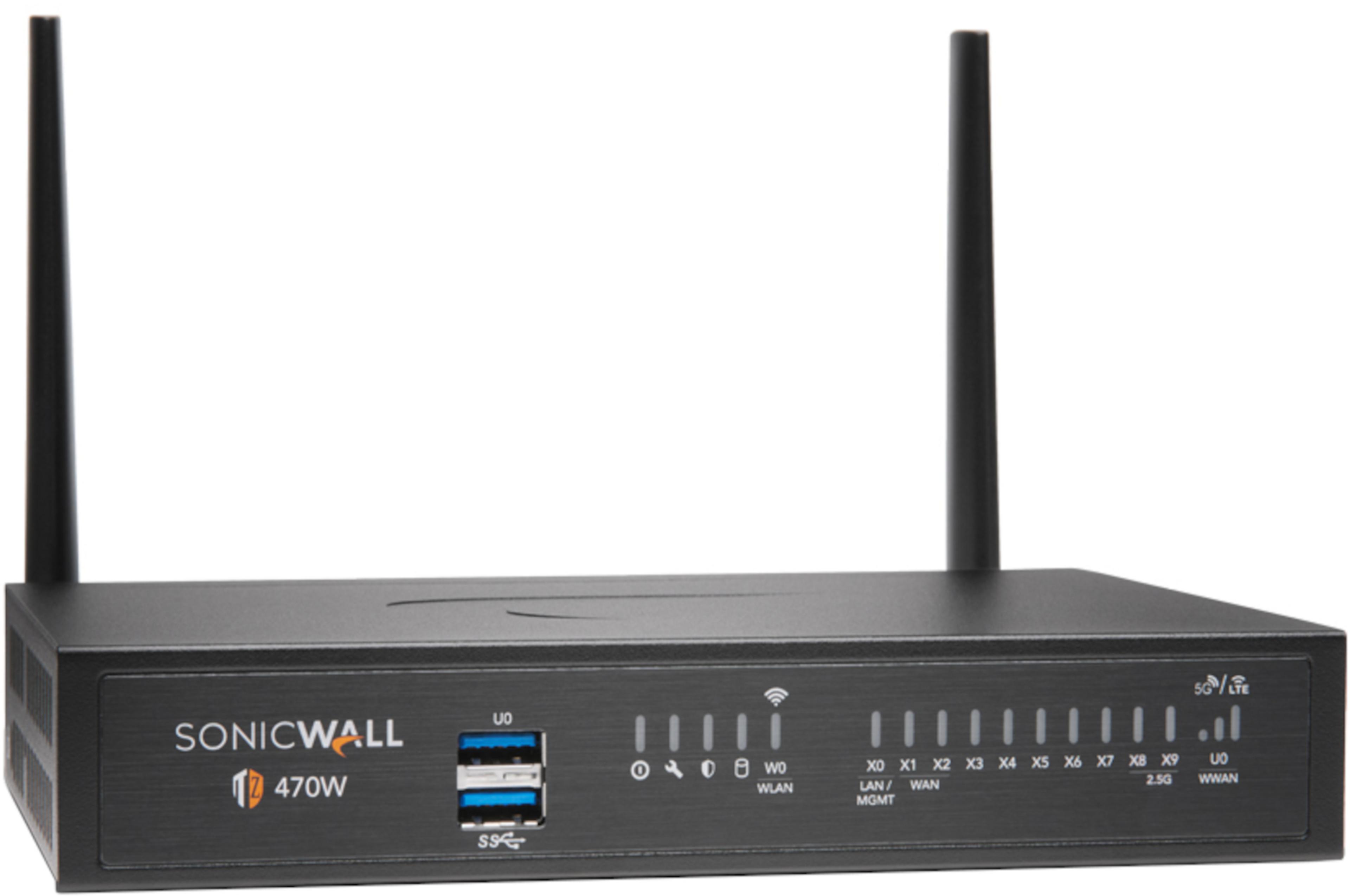SonicWall TZ470W SU+ EE Appliance 3Y