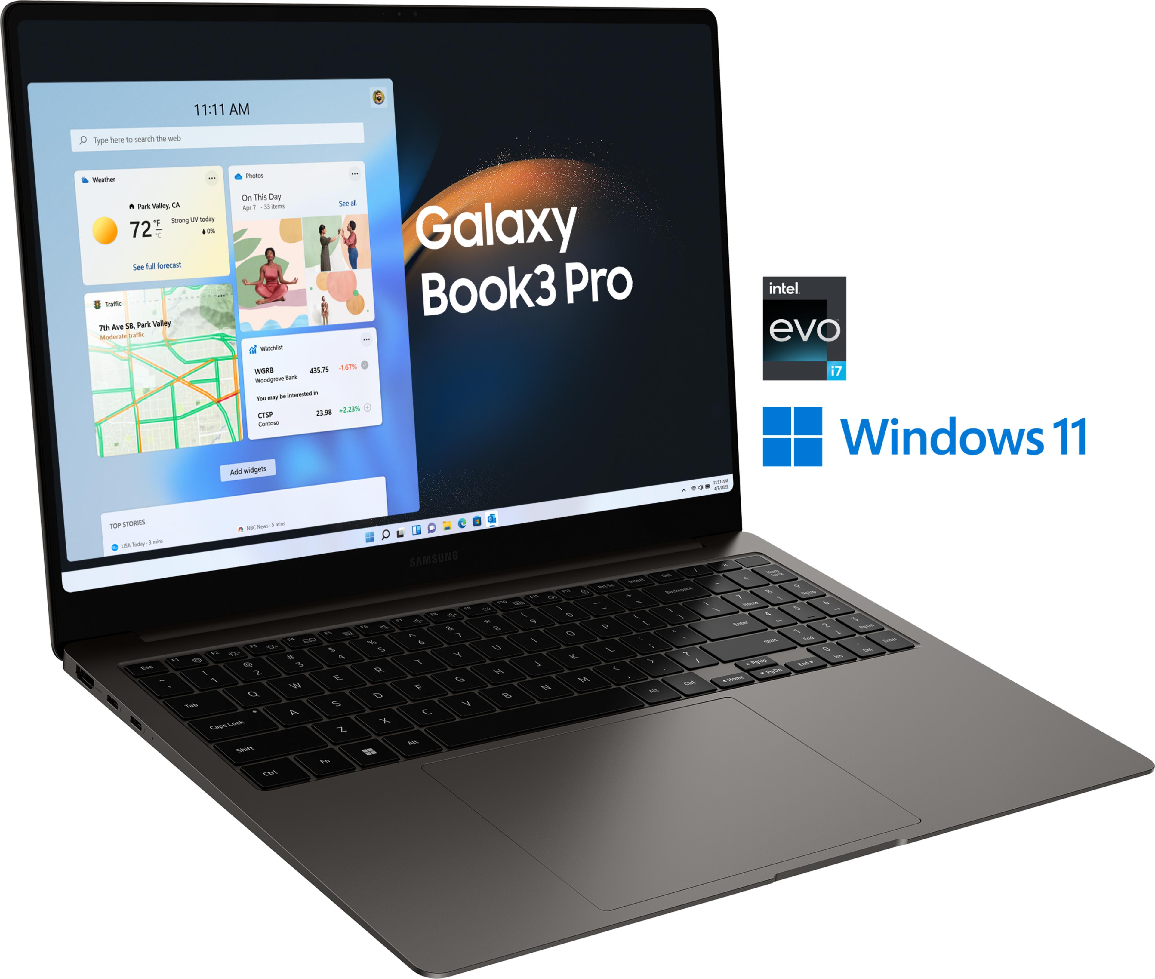 Samsung Book3 Pro 16 i7 16/512GB W11P