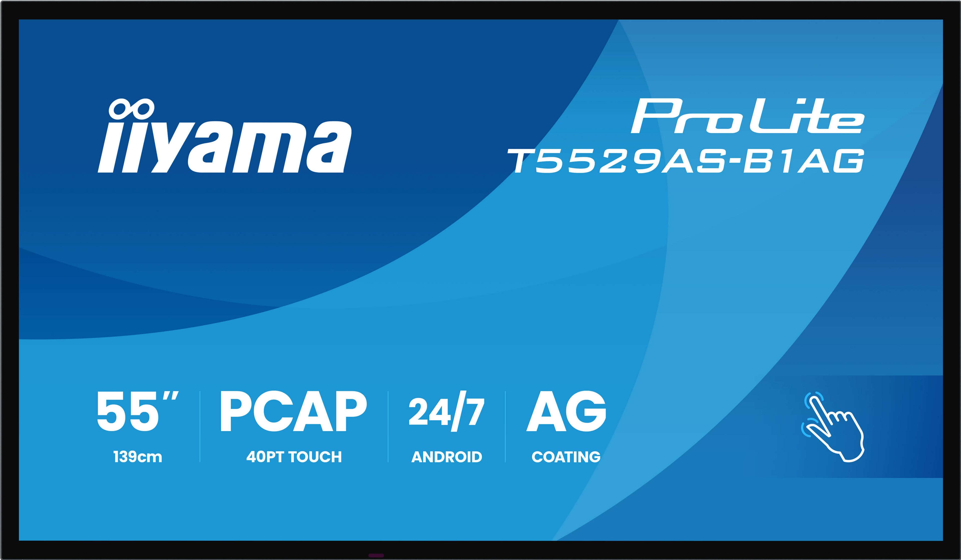 Display iiyama PL T5529AS-B1AG Touch
