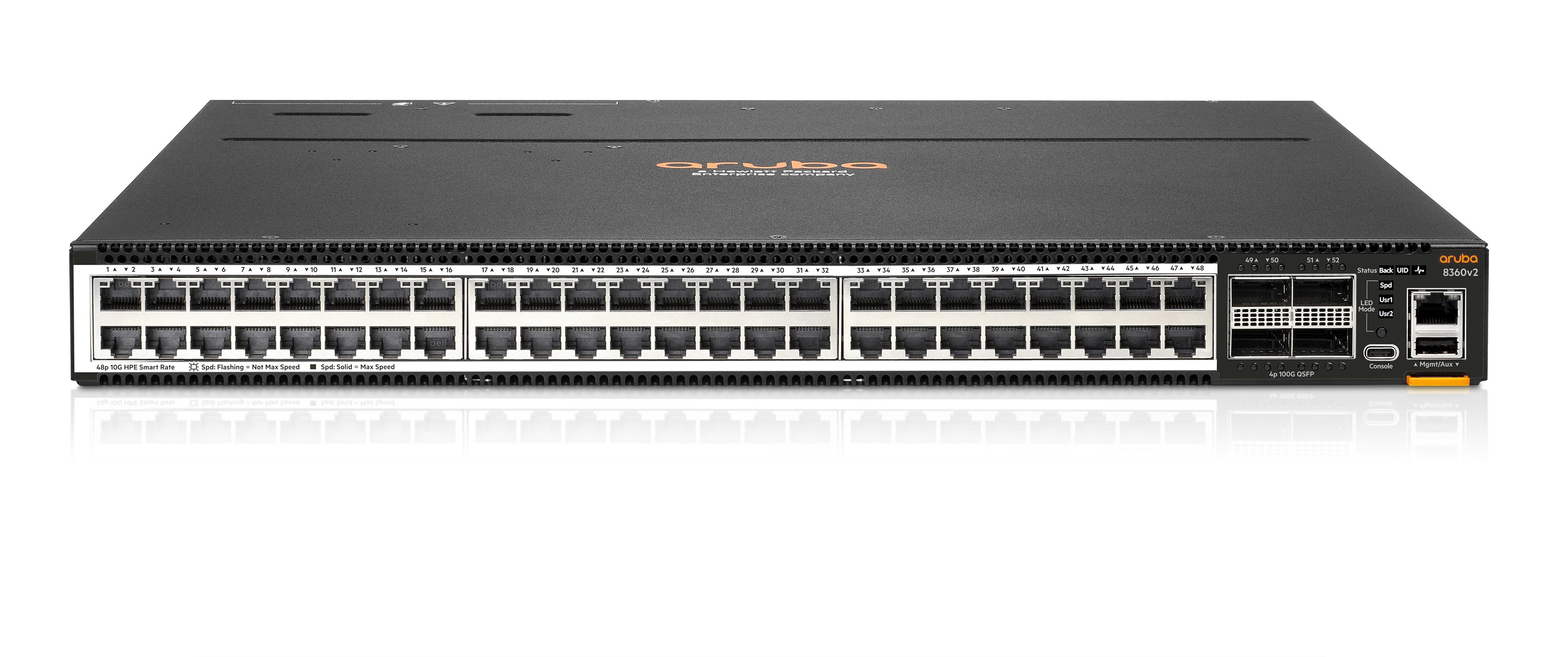 HPE Aruba 8360-48XT4C v2 Switch FB Bndl