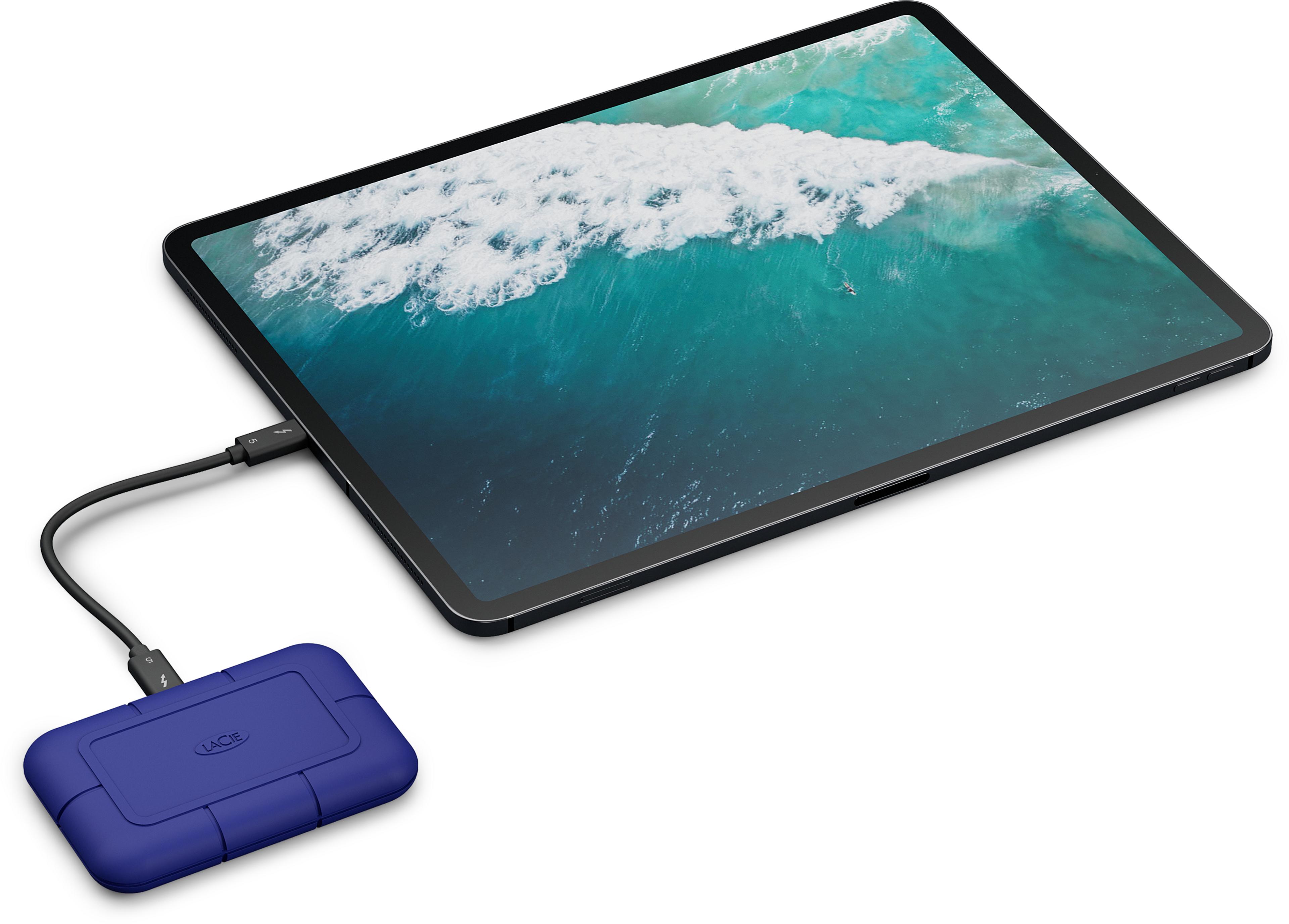 LaCie Rugged Pro 5 4 TB SSD