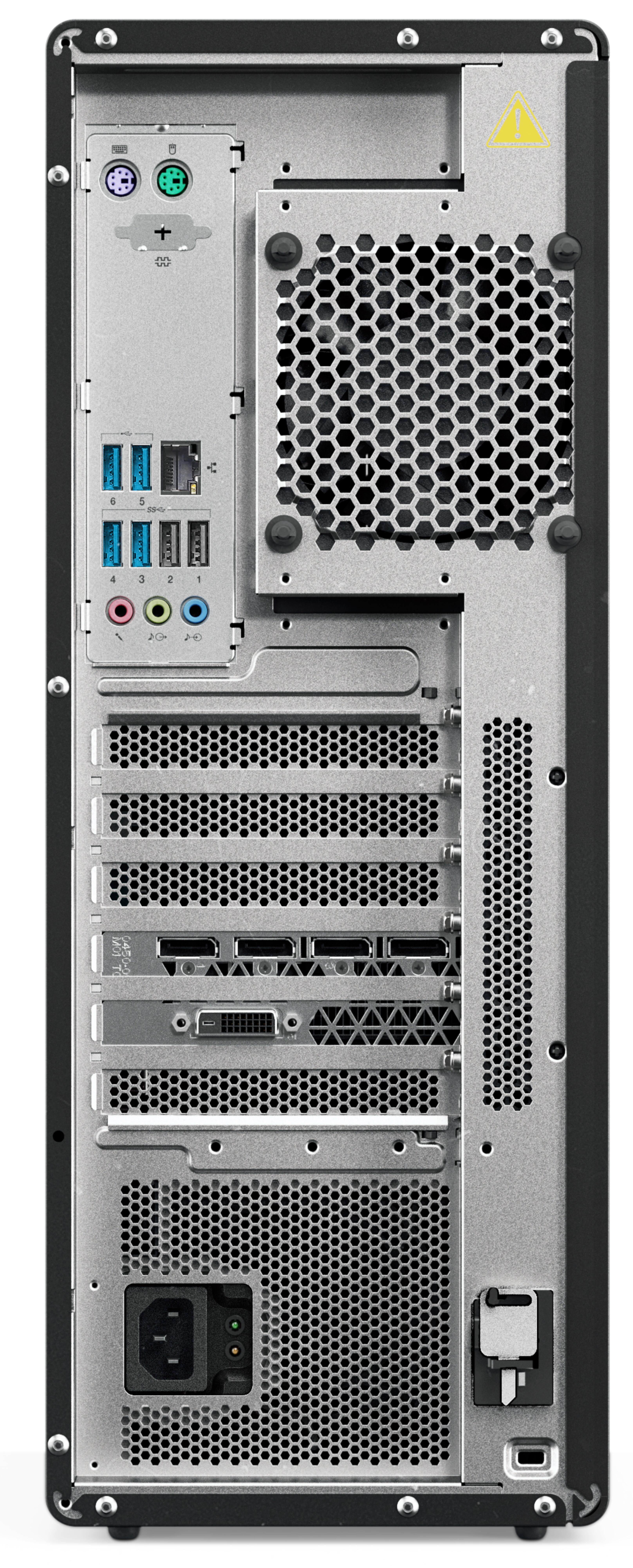 Lenovo ThinkStation P520 32GB/1TB Top