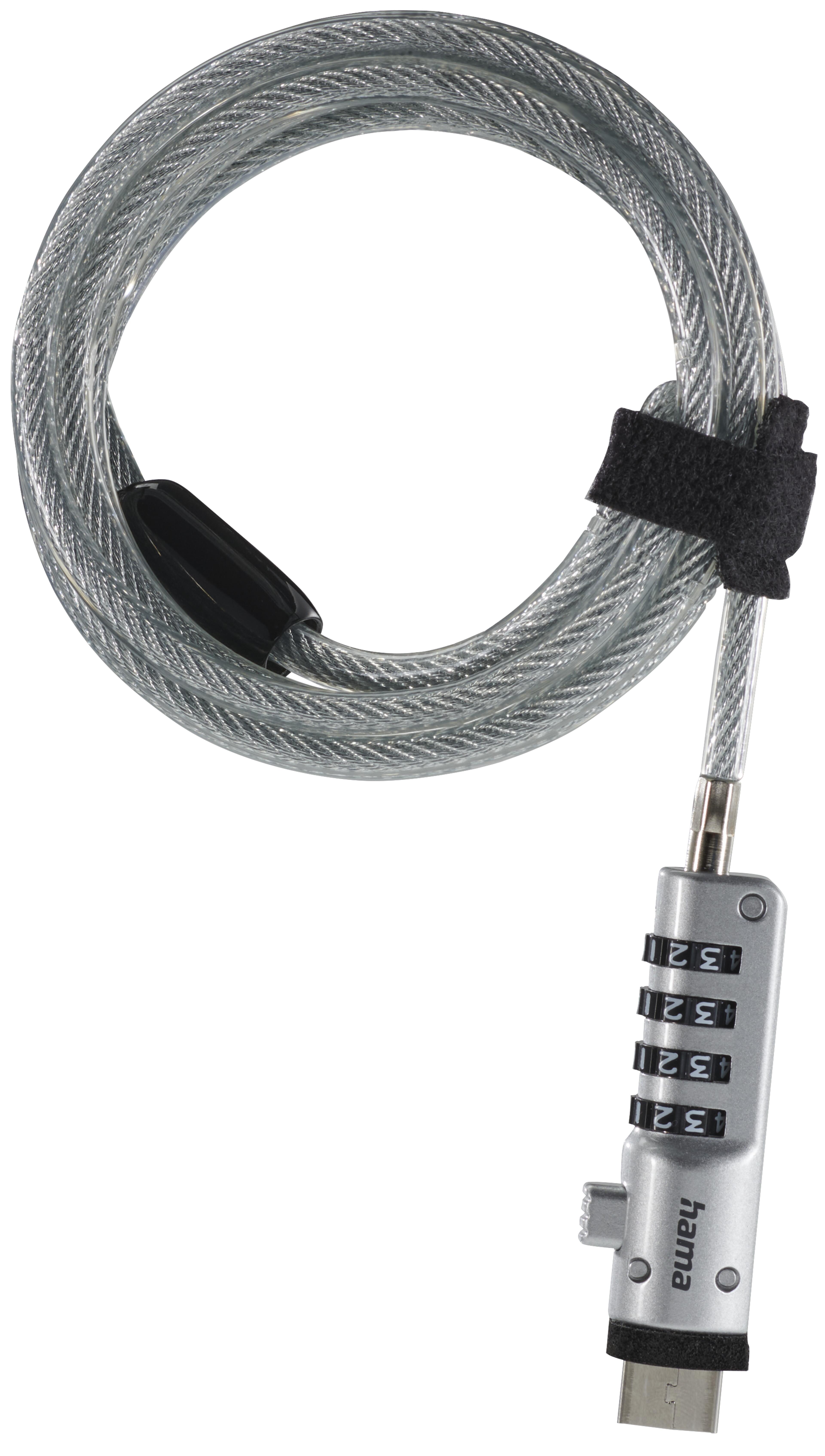 Hama USB Zahlenschloss 4-stellig