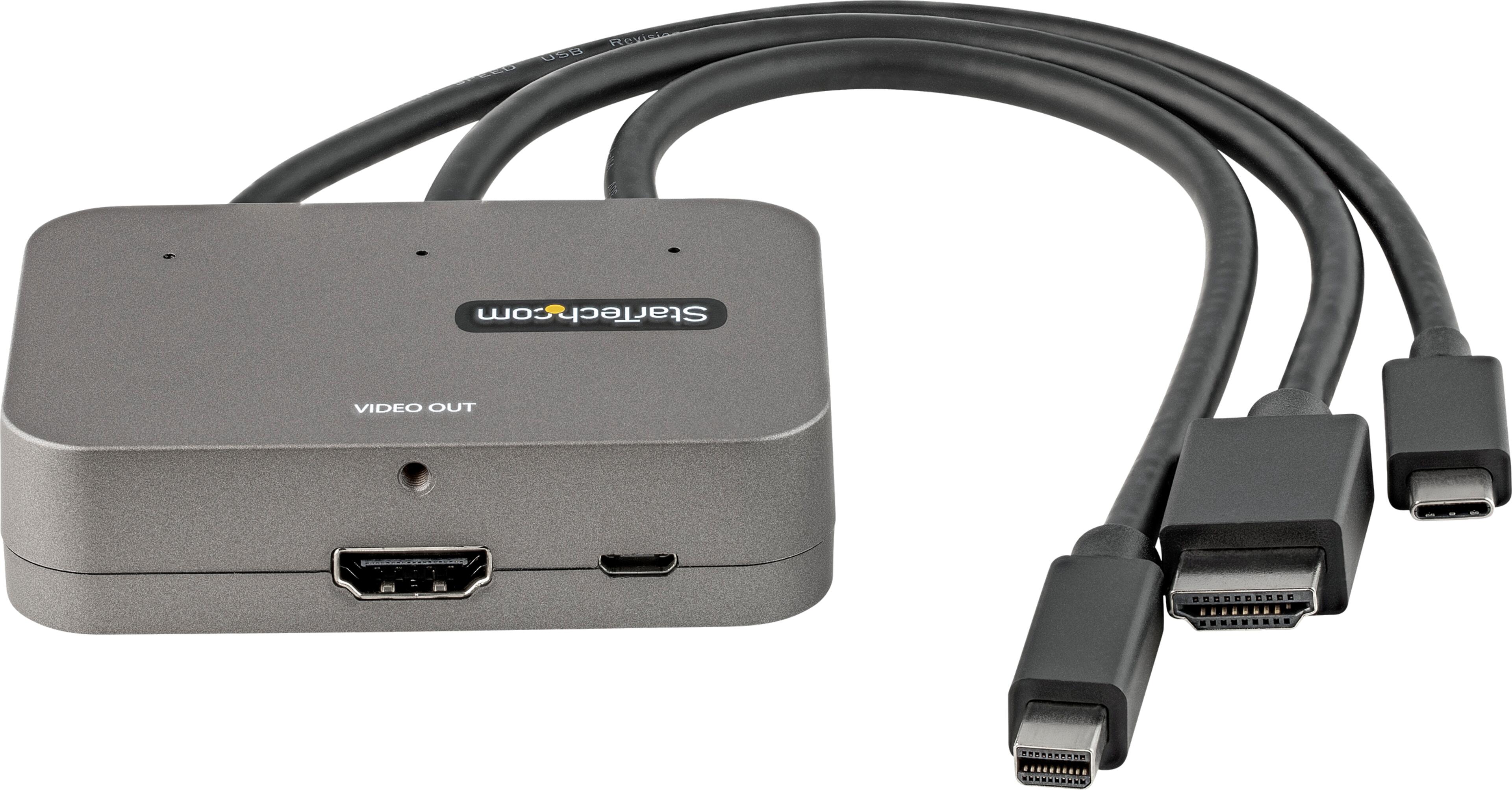 StarTech HDMI/Mini-DP/C- HDMI Adapter