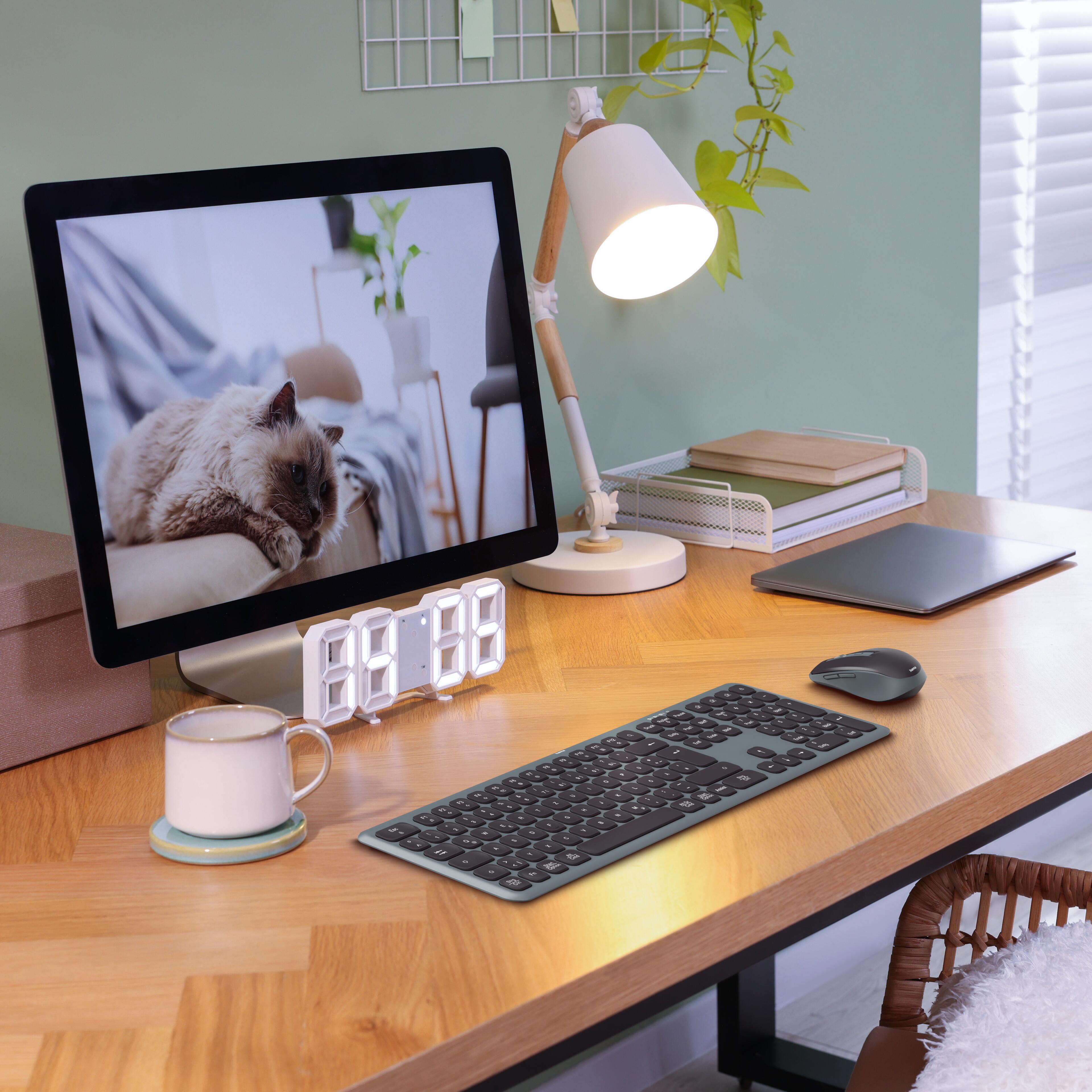 Hama WKM-550 Keyboard + Mouse Set Black