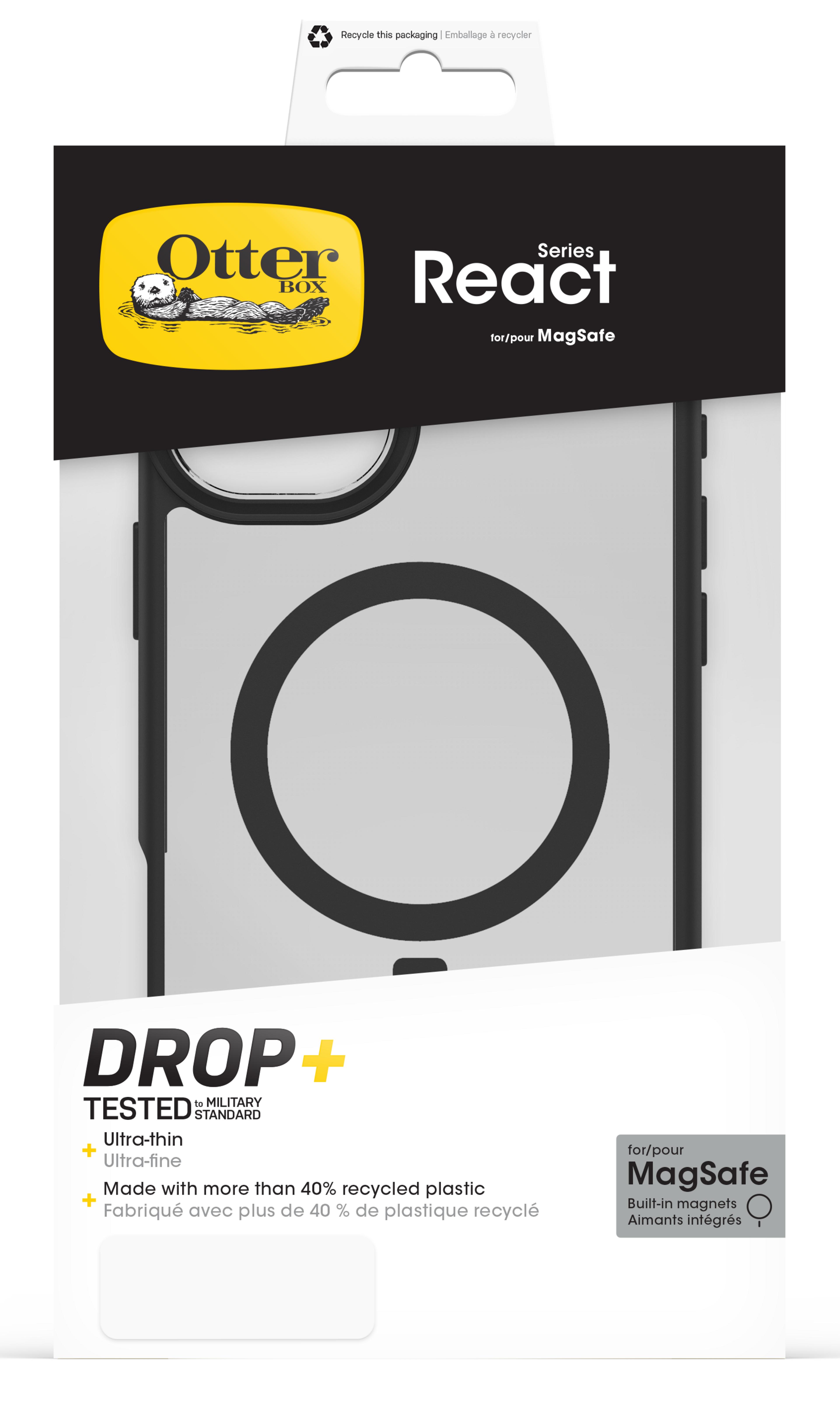 OtterBox React iPhone 16+ Case