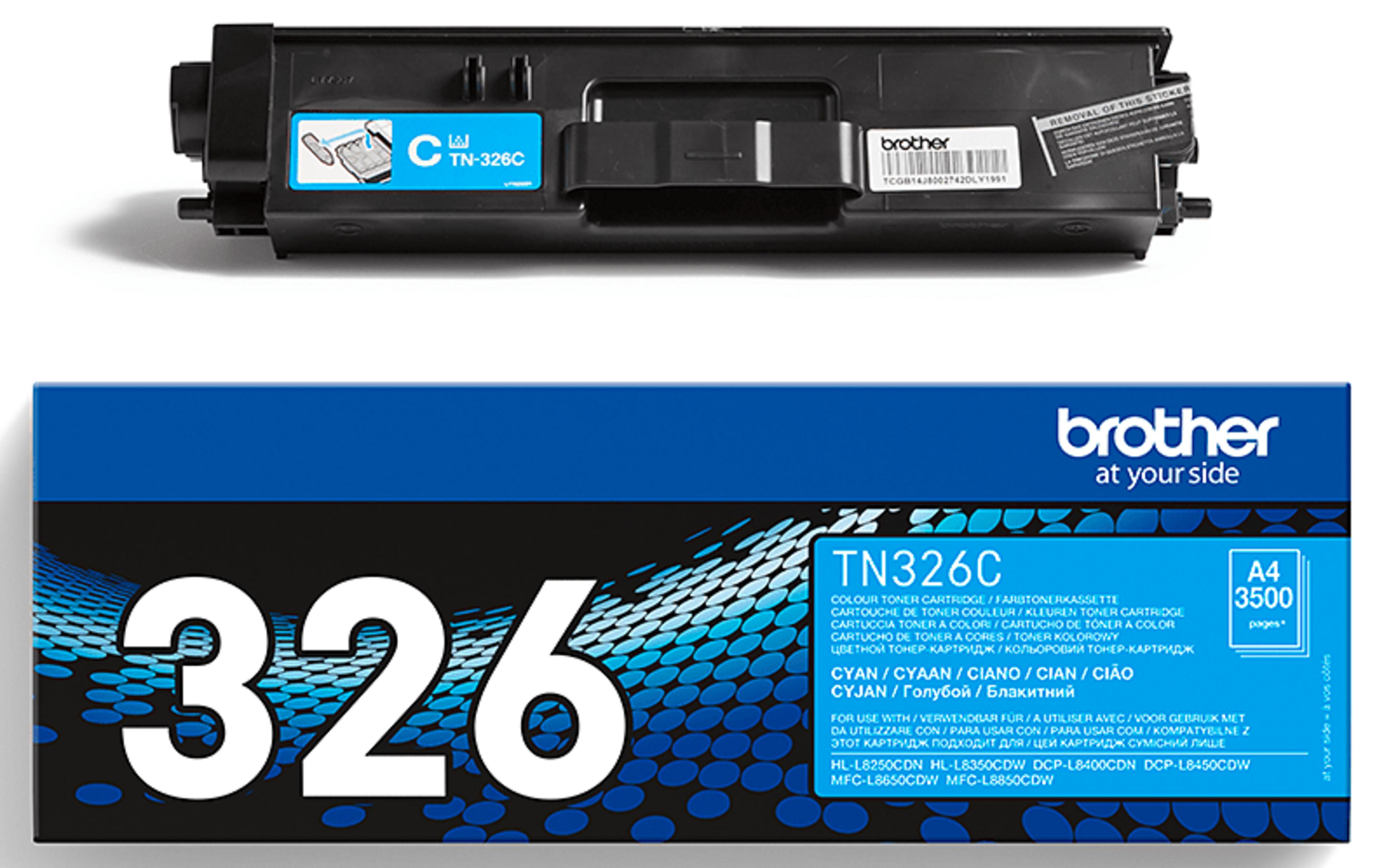 Toner Brother TN-326C, cyan