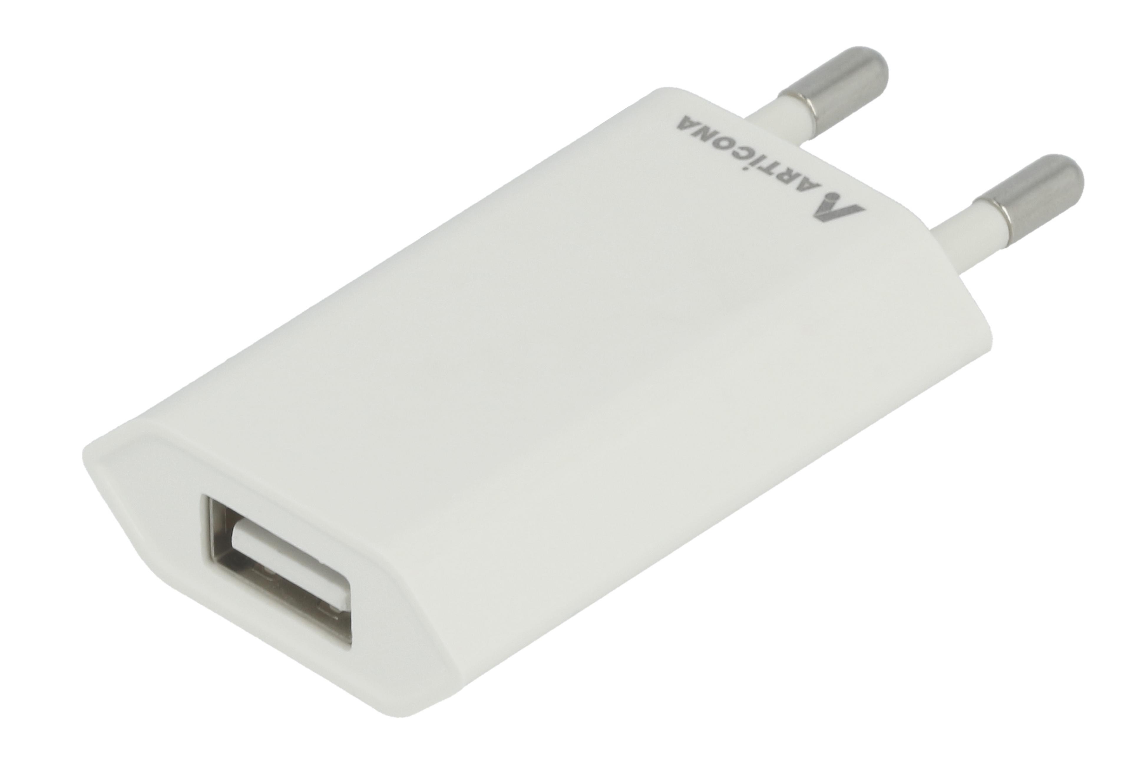 ARTICONA USB Typ A 1000 mA Ladeadapter