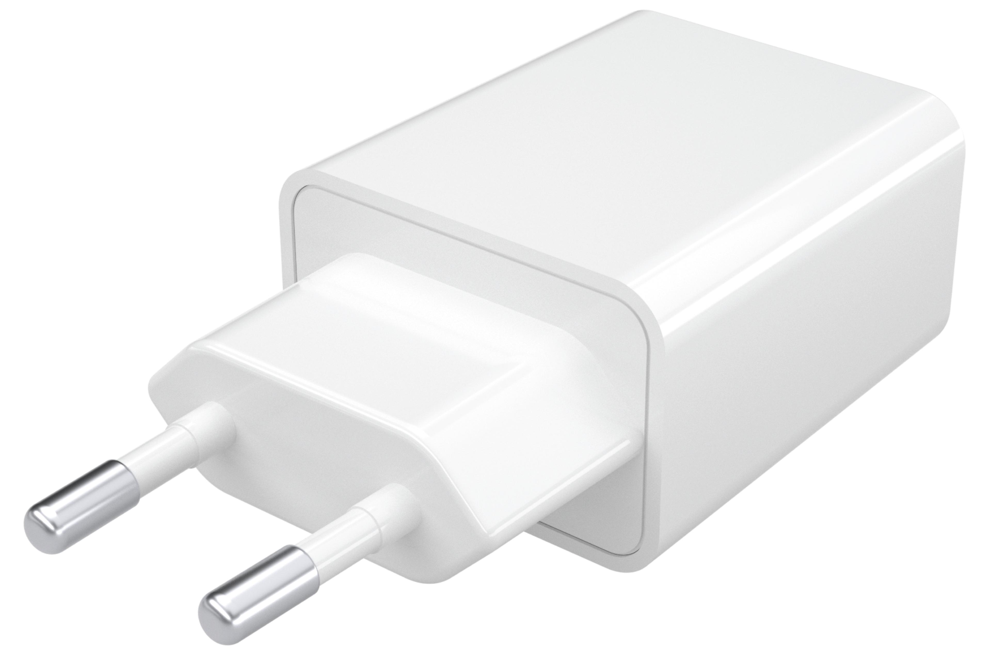 Mophie 20W USB-C Wall Charger White