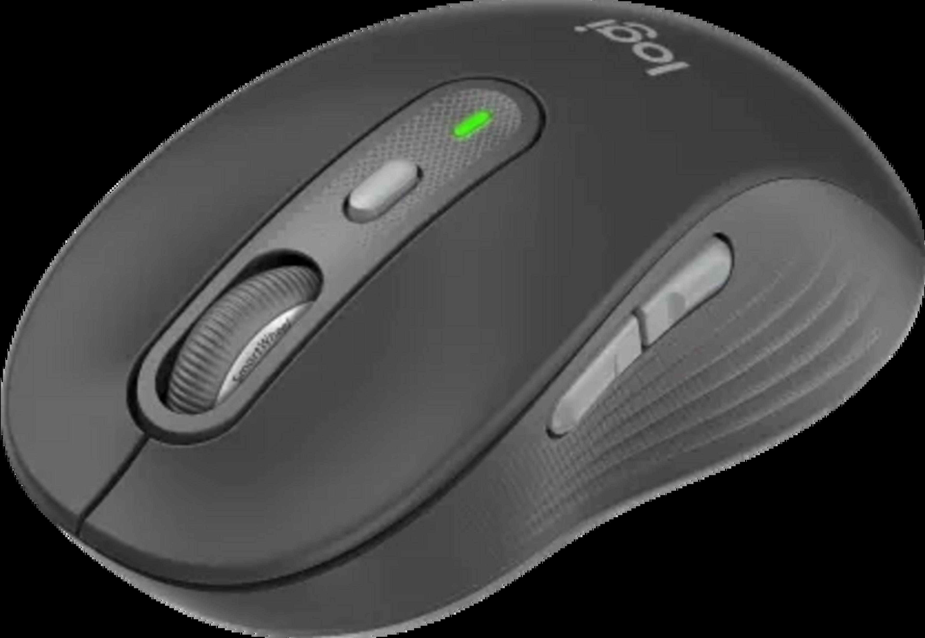 Logitech MK950 Keyboard Mouse Set Graph.