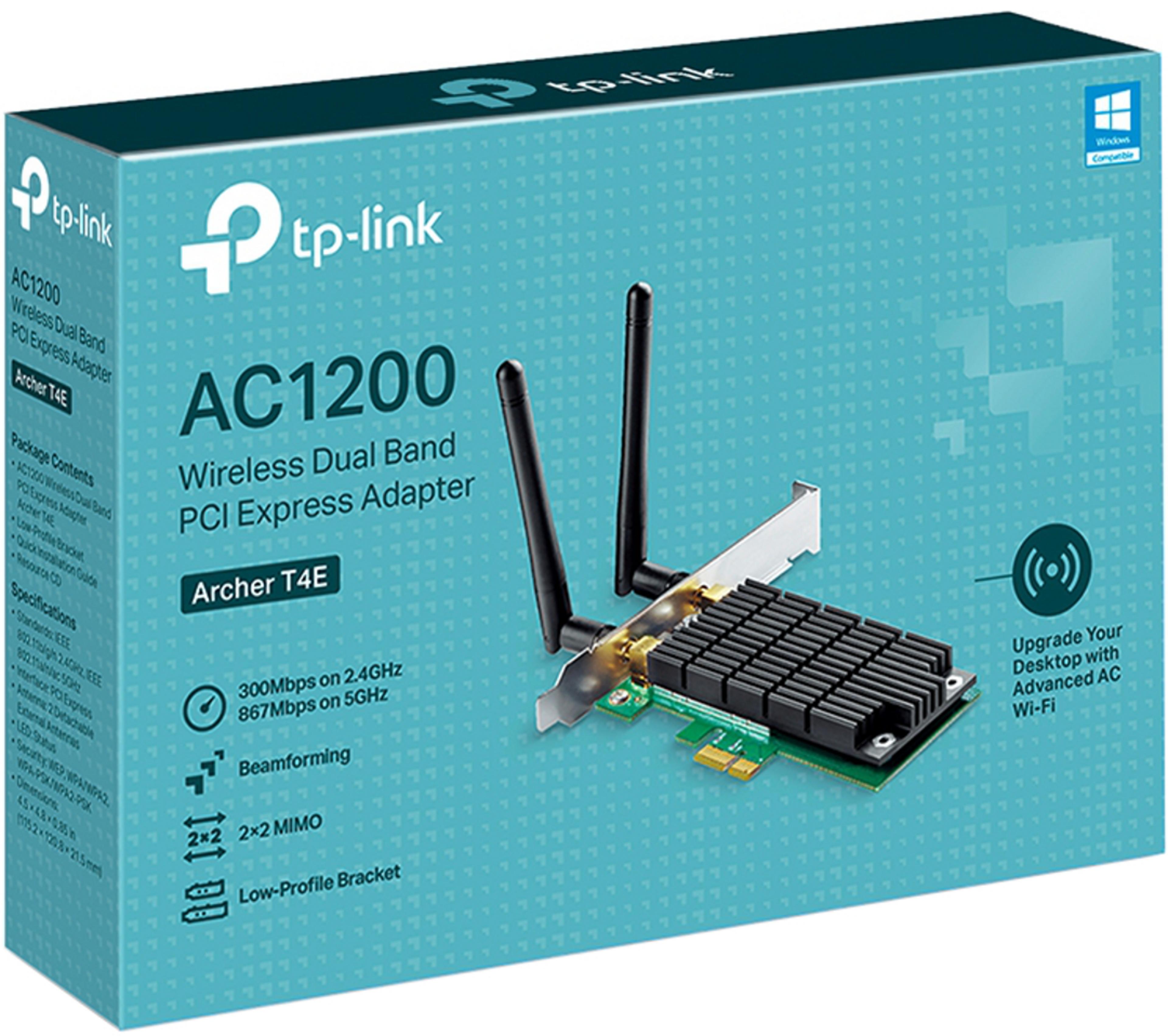 TP-LINK Archer T4E PCIe WLAN-Adapter