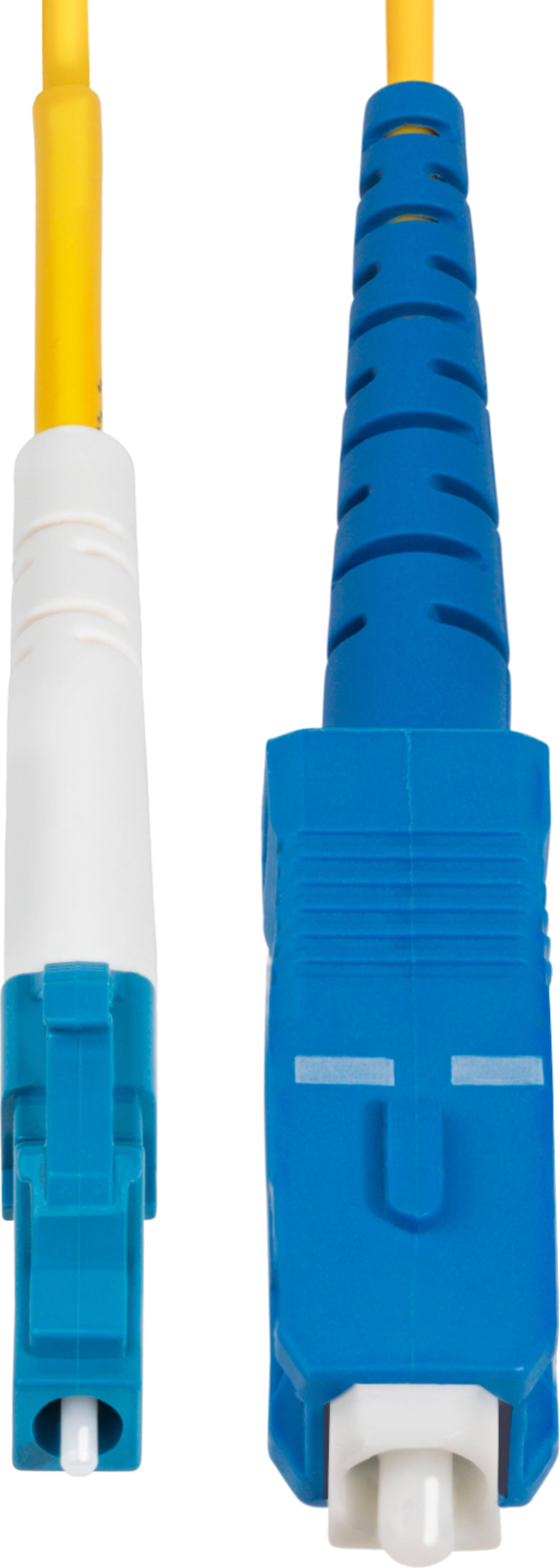 LWL Simplex Patchkabel LC-SC 1 m 9/125 µ