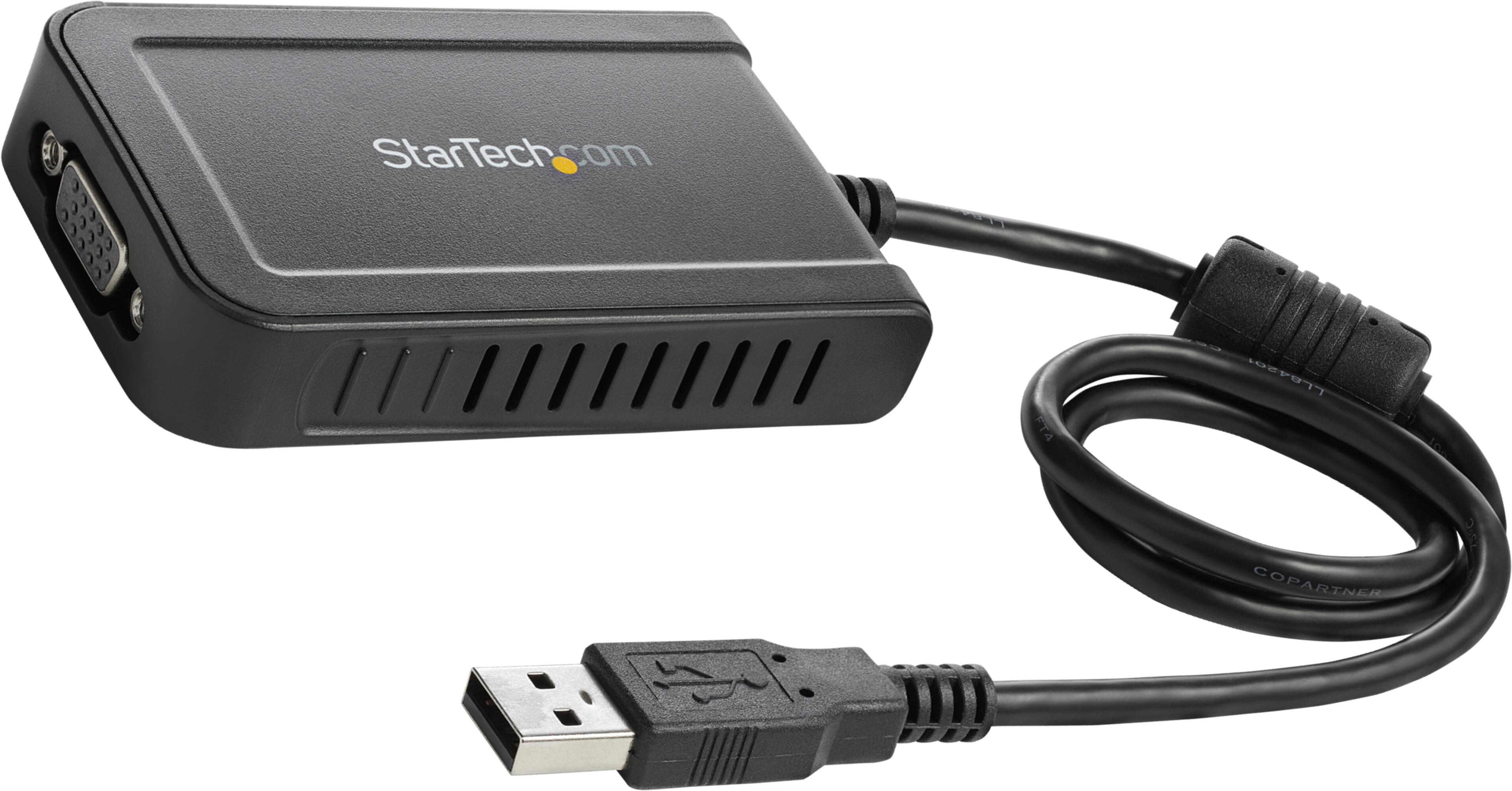 Adapter USB-A/m - VGA/f