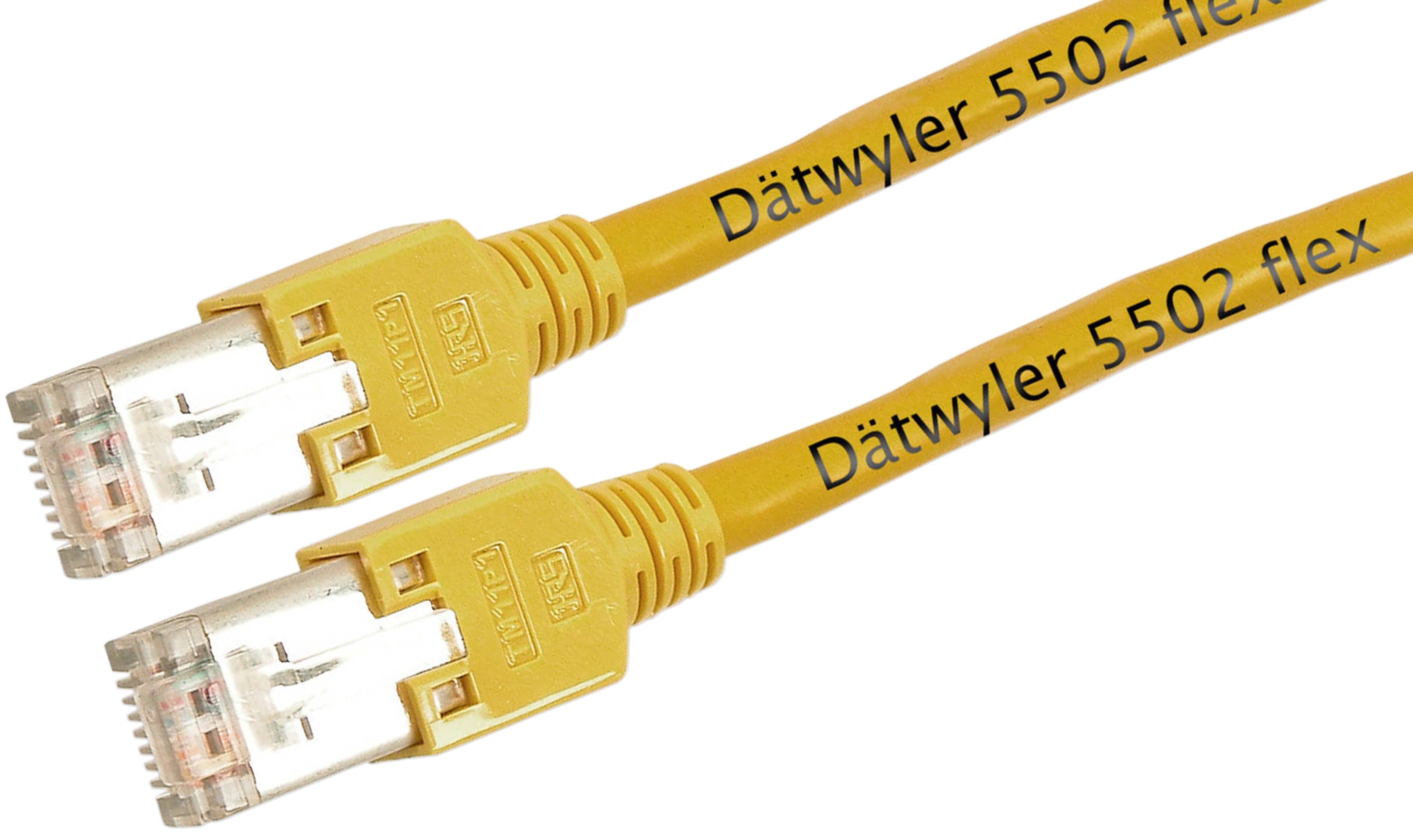 Patch Cable RJ45 S/UTP Cat5e 3m Yel Dät